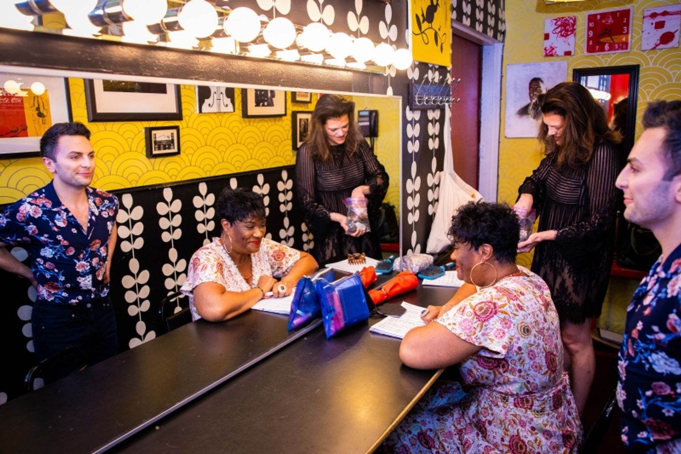 Photos:  Matt Baker Lenses THE LINEUP WITH SUSIE MOSHER at Birdland  On June 21st  Image