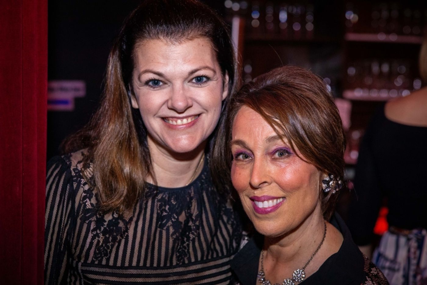 Photos:  Matt Baker Lenses THE LINEUP WITH SUSIE MOSHER at Birdland  On June 21st  Image