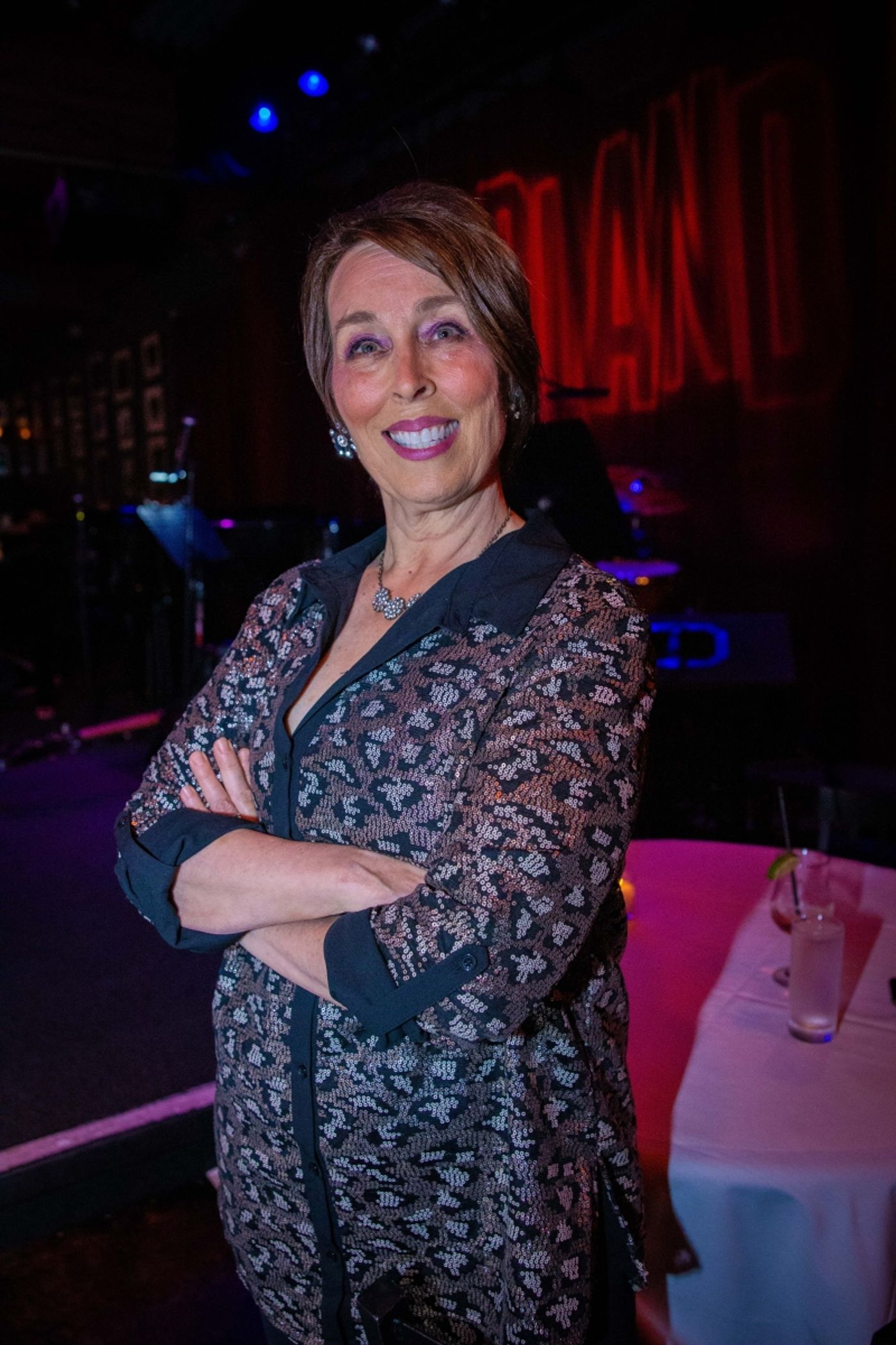 Photos:  Matt Baker Lenses THE LINEUP WITH SUSIE MOSHER at Birdland  On June 21st  Image
