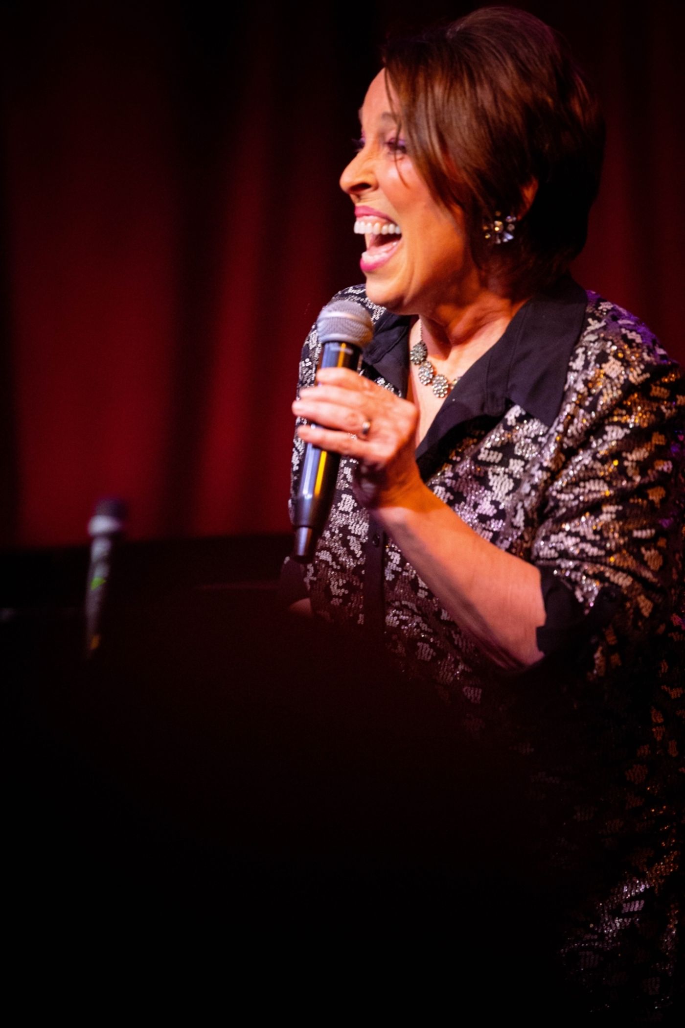 Photos:  Matt Baker Lenses THE LINEUP WITH SUSIE MOSHER at Birdland  On June 21st  Image