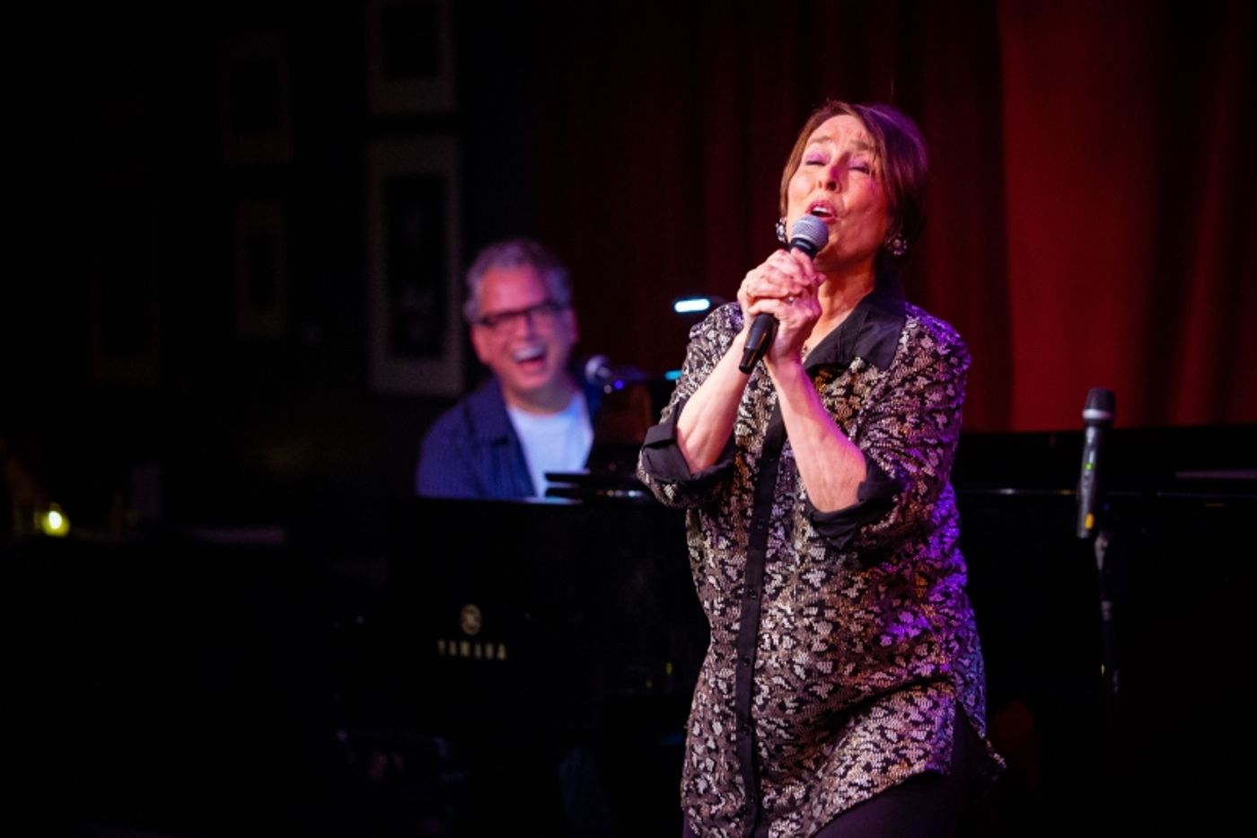 Photos:  Matt Baker Lenses THE LINEUP WITH SUSIE MOSHER at Birdland  On June 21st  Image
