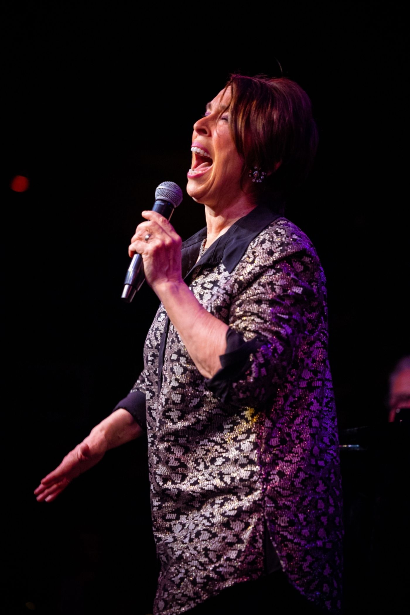 Photos:  Matt Baker Lenses THE LINEUP WITH SUSIE MOSHER at Birdland  On June 21st  Image