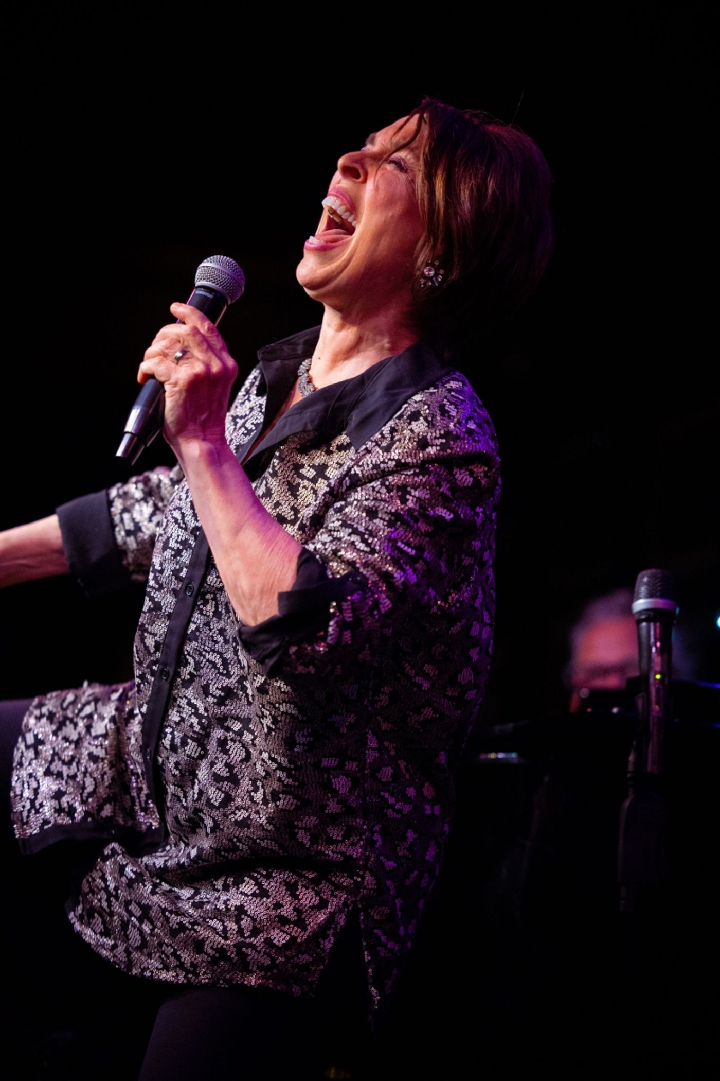 Photos:  Matt Baker Lenses THE LINEUP WITH SUSIE MOSHER at Birdland  On June 21st  Image