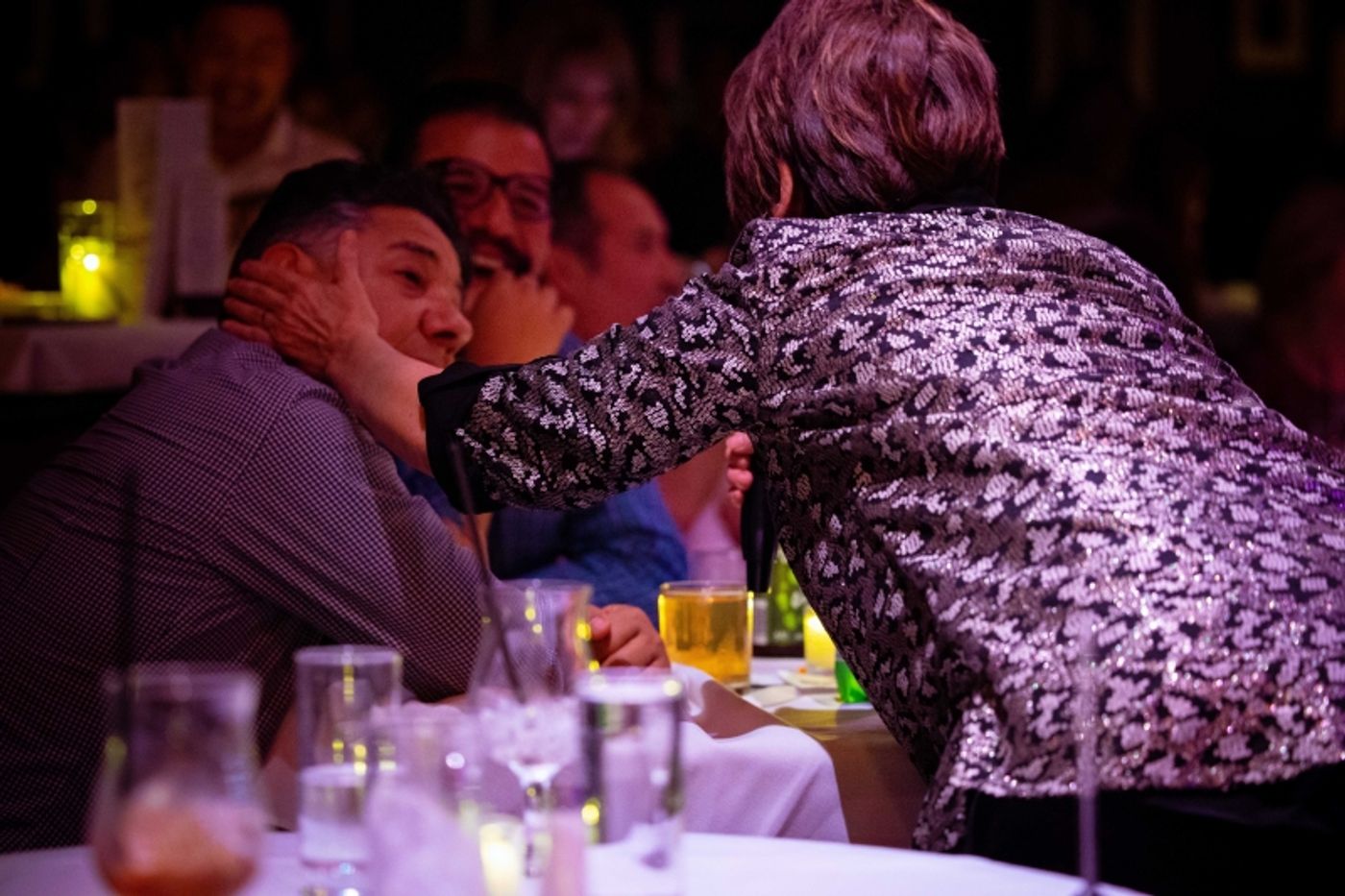 Photos:  Matt Baker Lenses THE LINEUP WITH SUSIE MOSHER at Birdland  On June 21st  Image