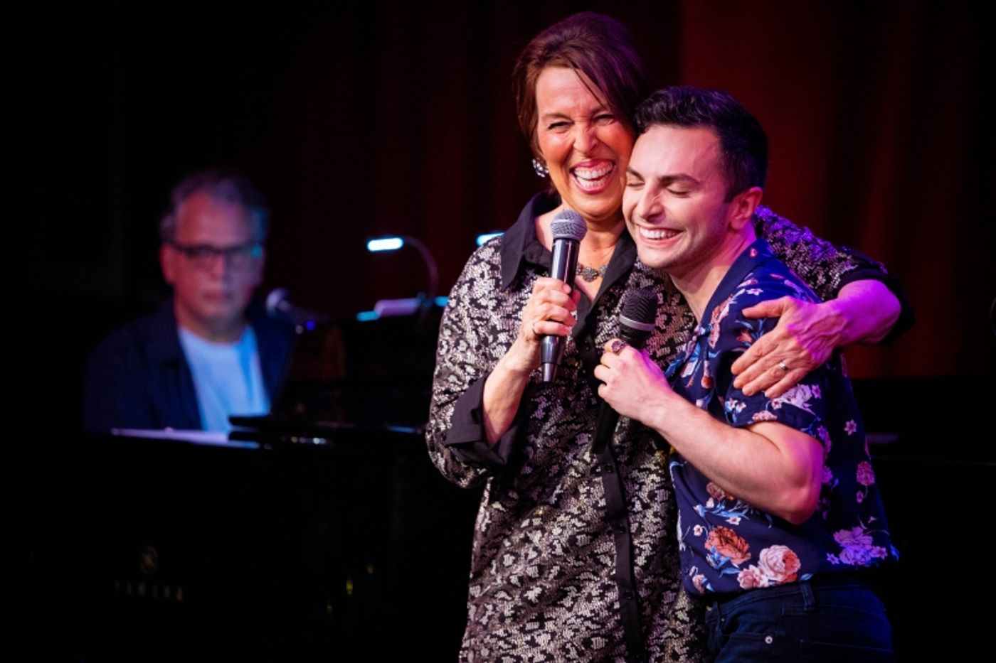 Photos:  Matt Baker Lenses THE LINEUP WITH SUSIE MOSHER at Birdland  On June 21st  Image