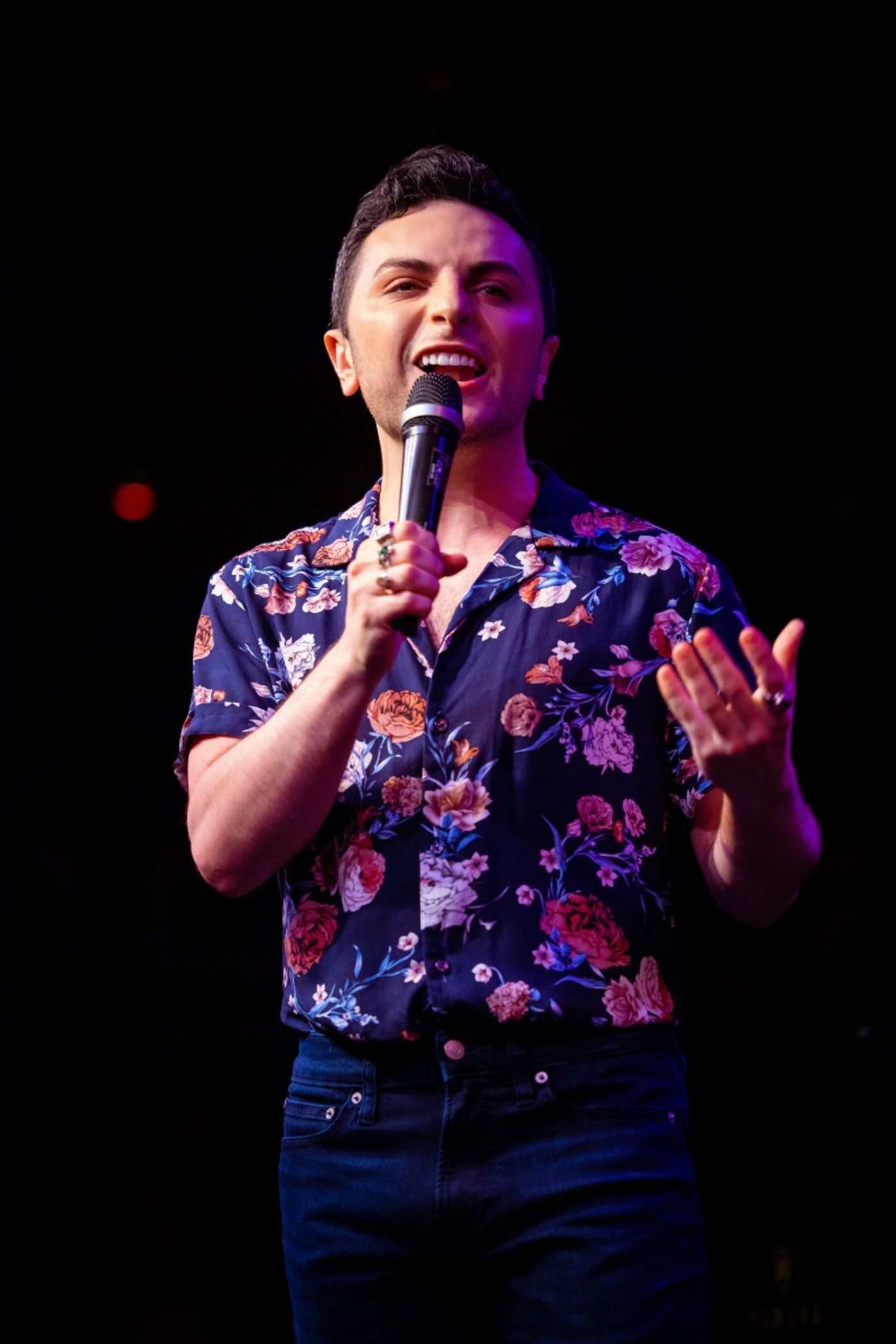 Photos:  Matt Baker Lenses THE LINEUP WITH SUSIE MOSHER at Birdland  On June 21st  Image