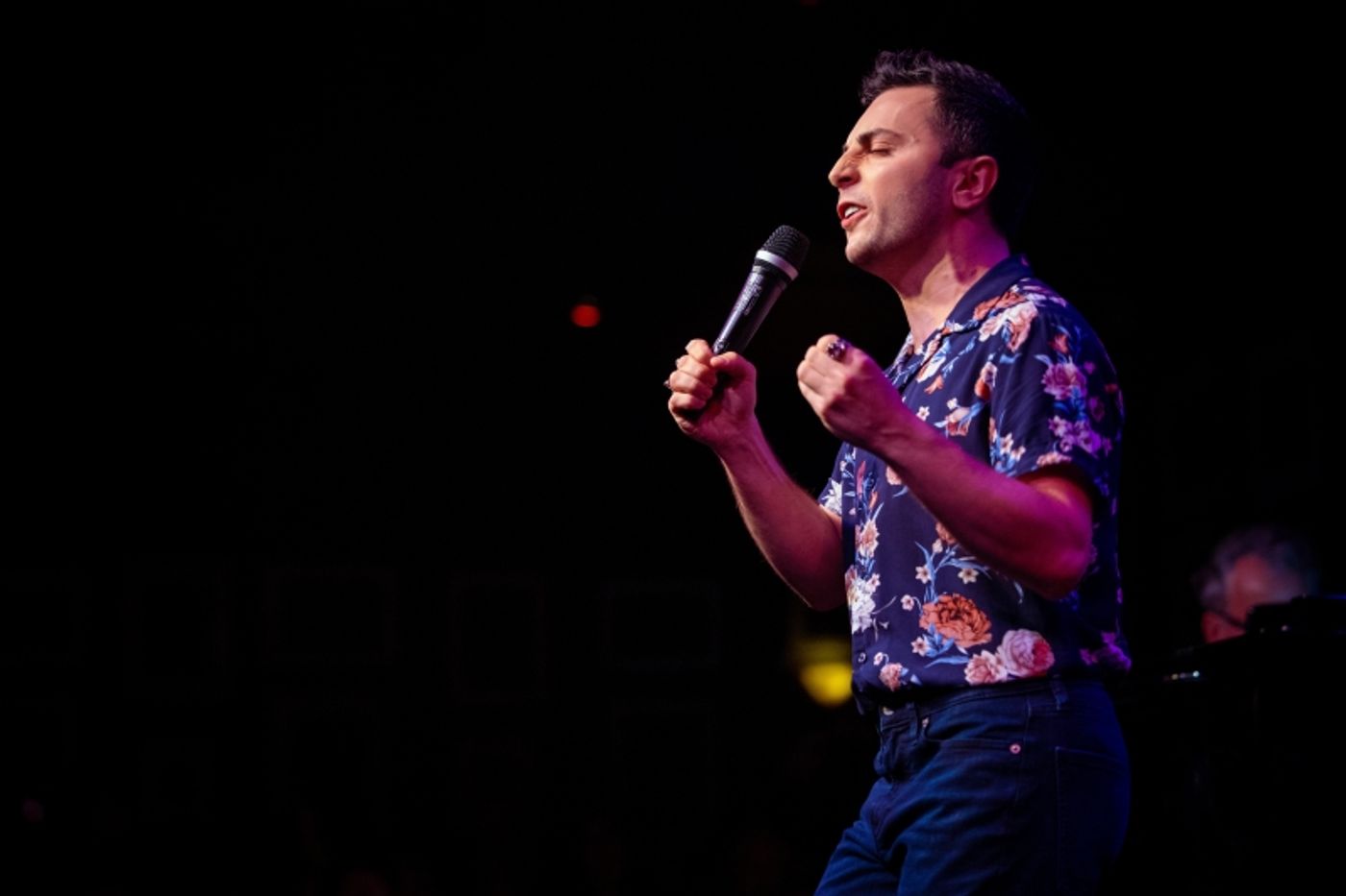 Photos:  Matt Baker Lenses THE LINEUP WITH SUSIE MOSHER at Birdland  On June 21st  Image
