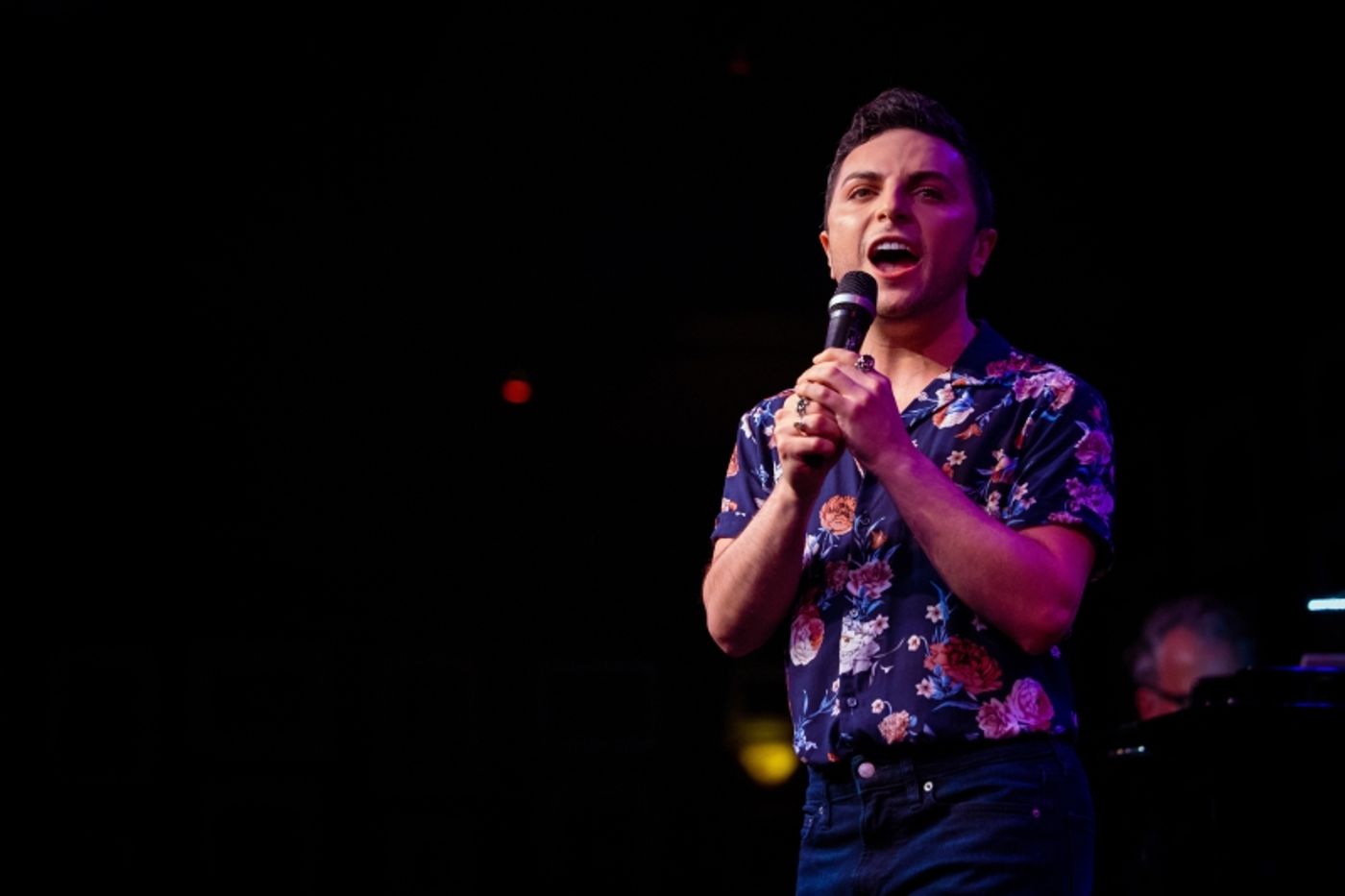 Photos:  Matt Baker Lenses THE LINEUP WITH SUSIE MOSHER at Birdland  On June 21st  Image