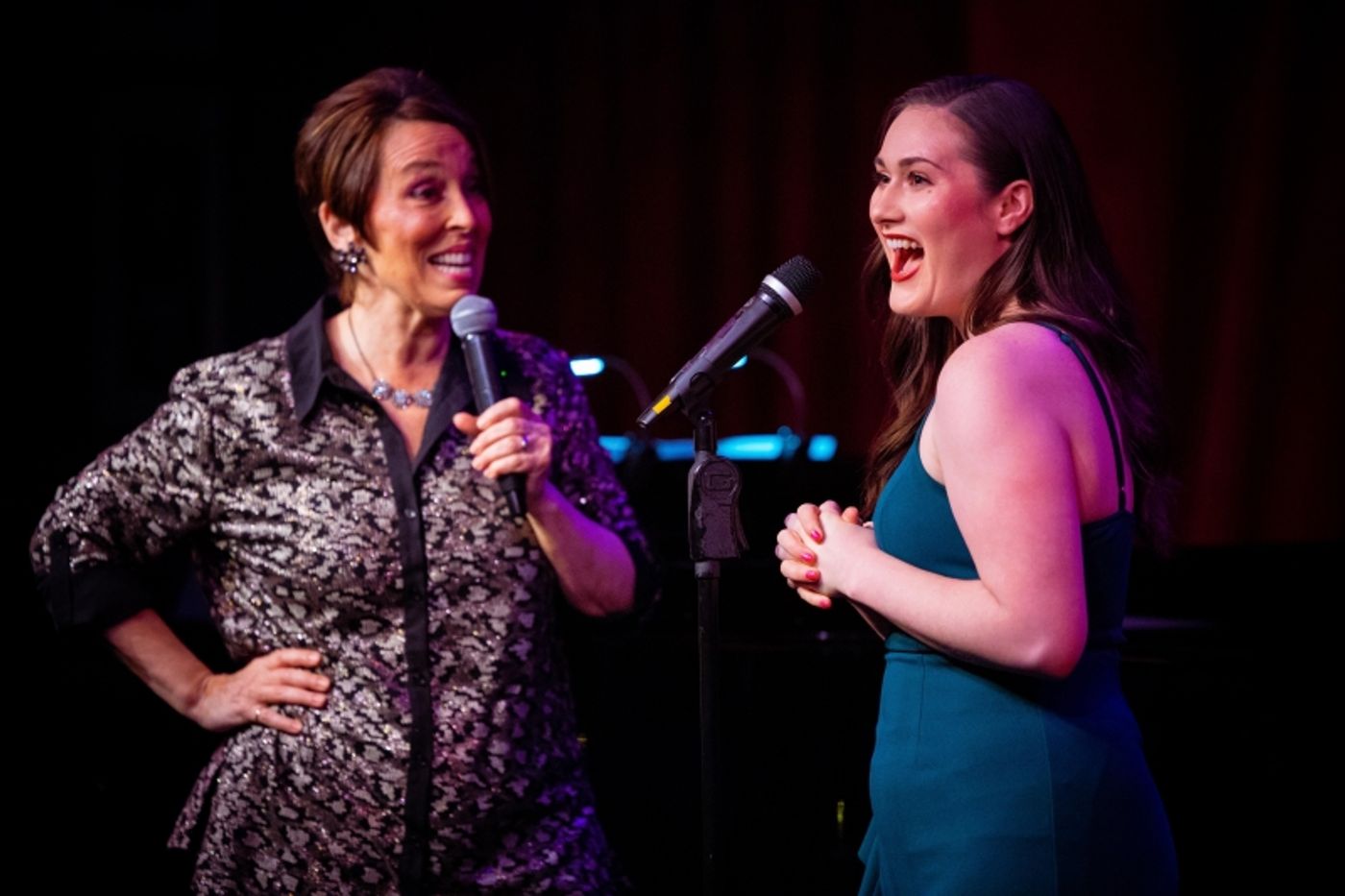 Photos:  Matt Baker Lenses THE LINEUP WITH SUSIE MOSHER at Birdland  On June 21st  Image
