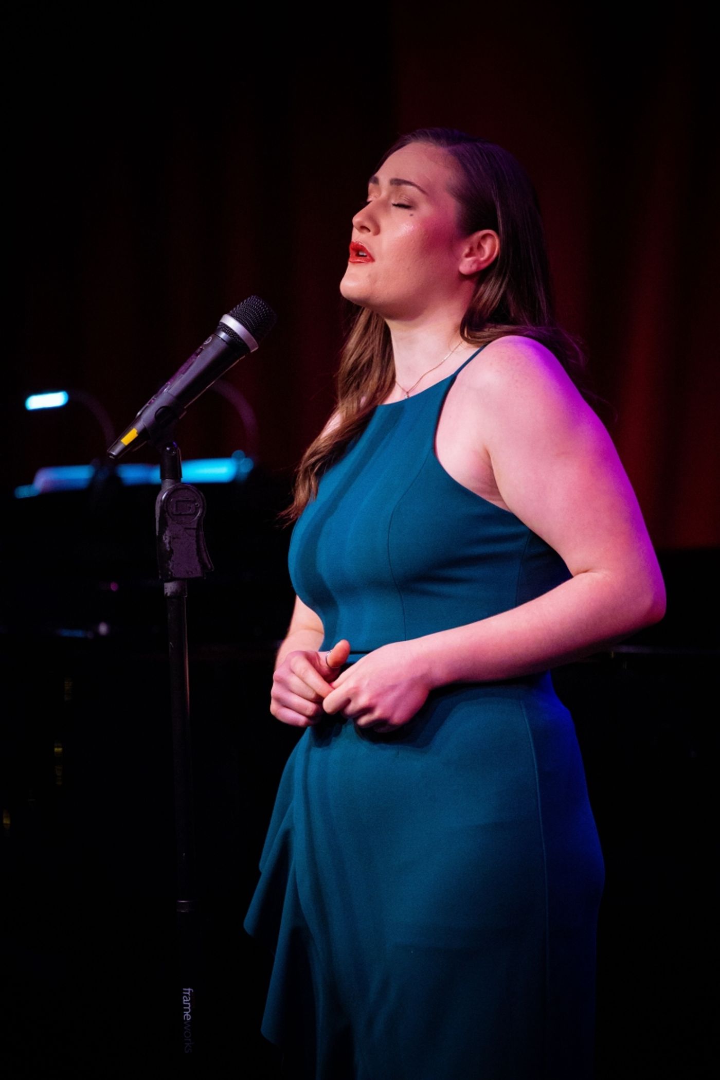 Photos:  Matt Baker Lenses THE LINEUP WITH SUSIE MOSHER at Birdland  On June 21st  Image