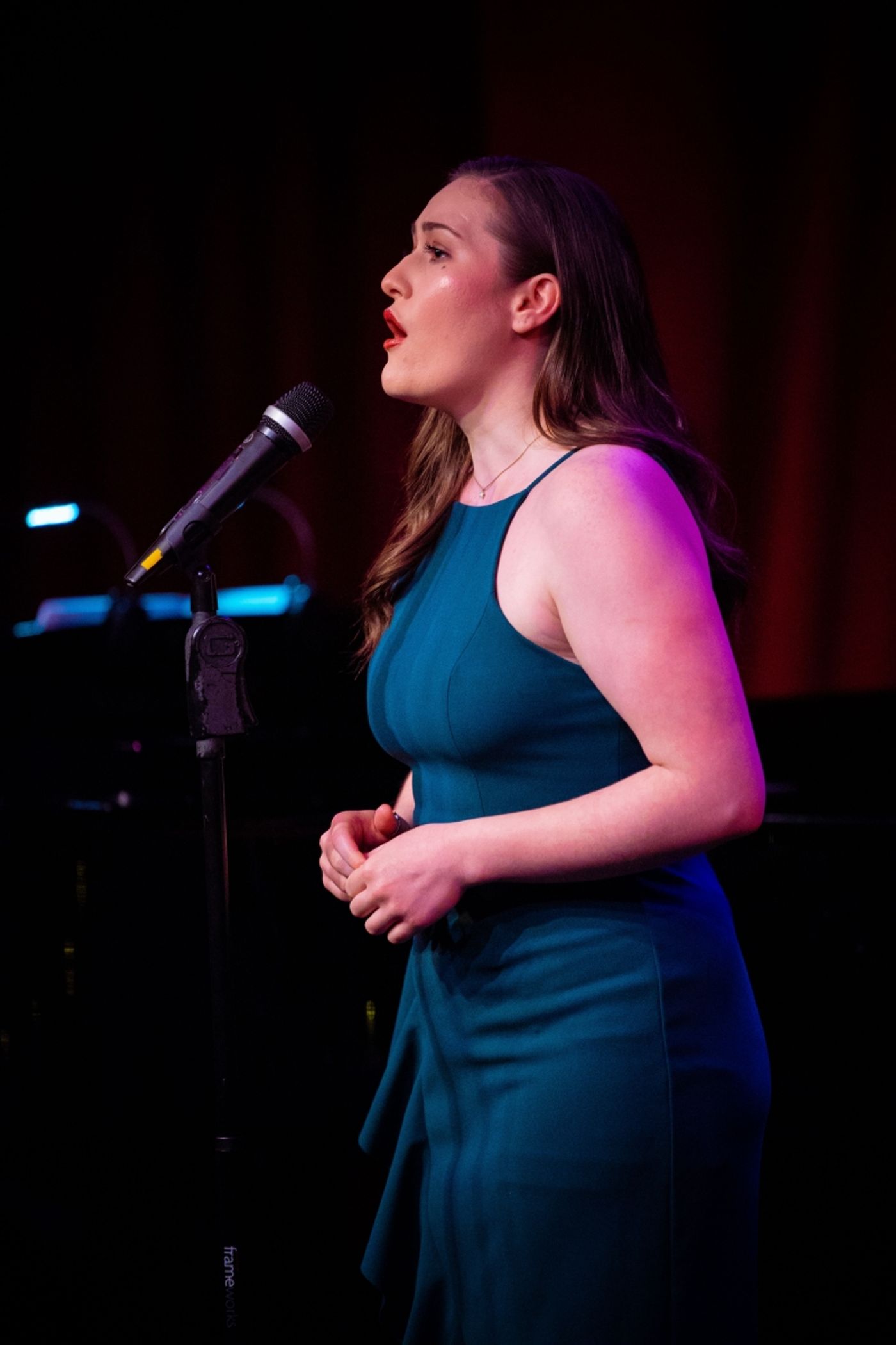 Photos:  Matt Baker Lenses THE LINEUP WITH SUSIE MOSHER at Birdland  On June 21st  Image