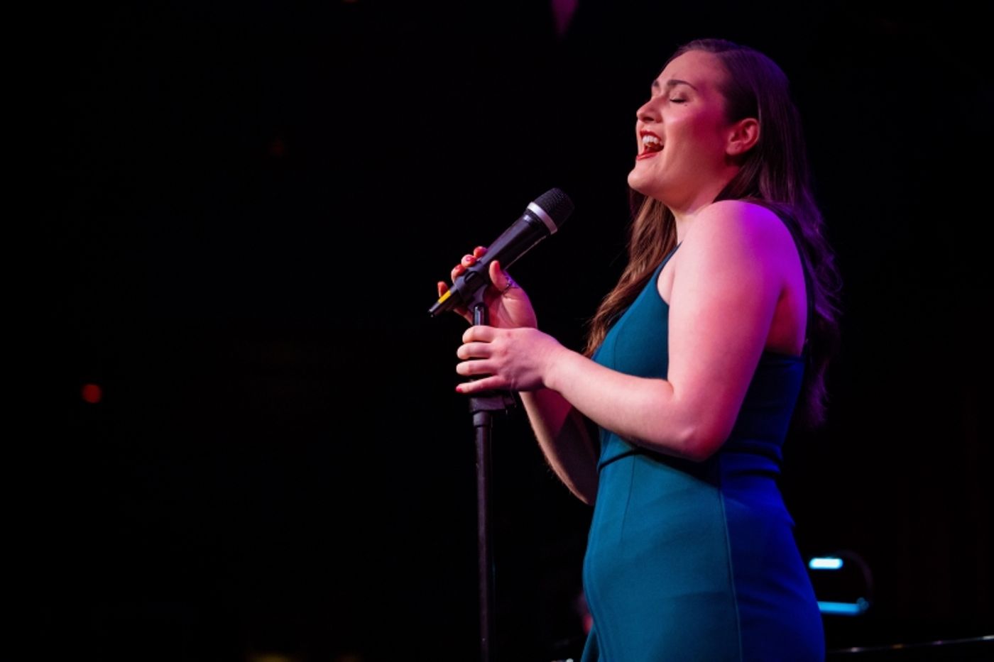 Photos:  Matt Baker Lenses THE LINEUP WITH SUSIE MOSHER at Birdland  On June 21st  Image