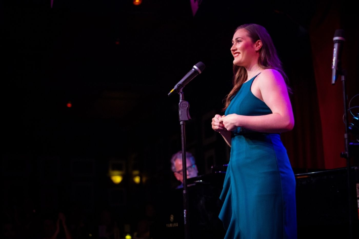 Photos:  Matt Baker Lenses THE LINEUP WITH SUSIE MOSHER at Birdland  On June 21st  Image