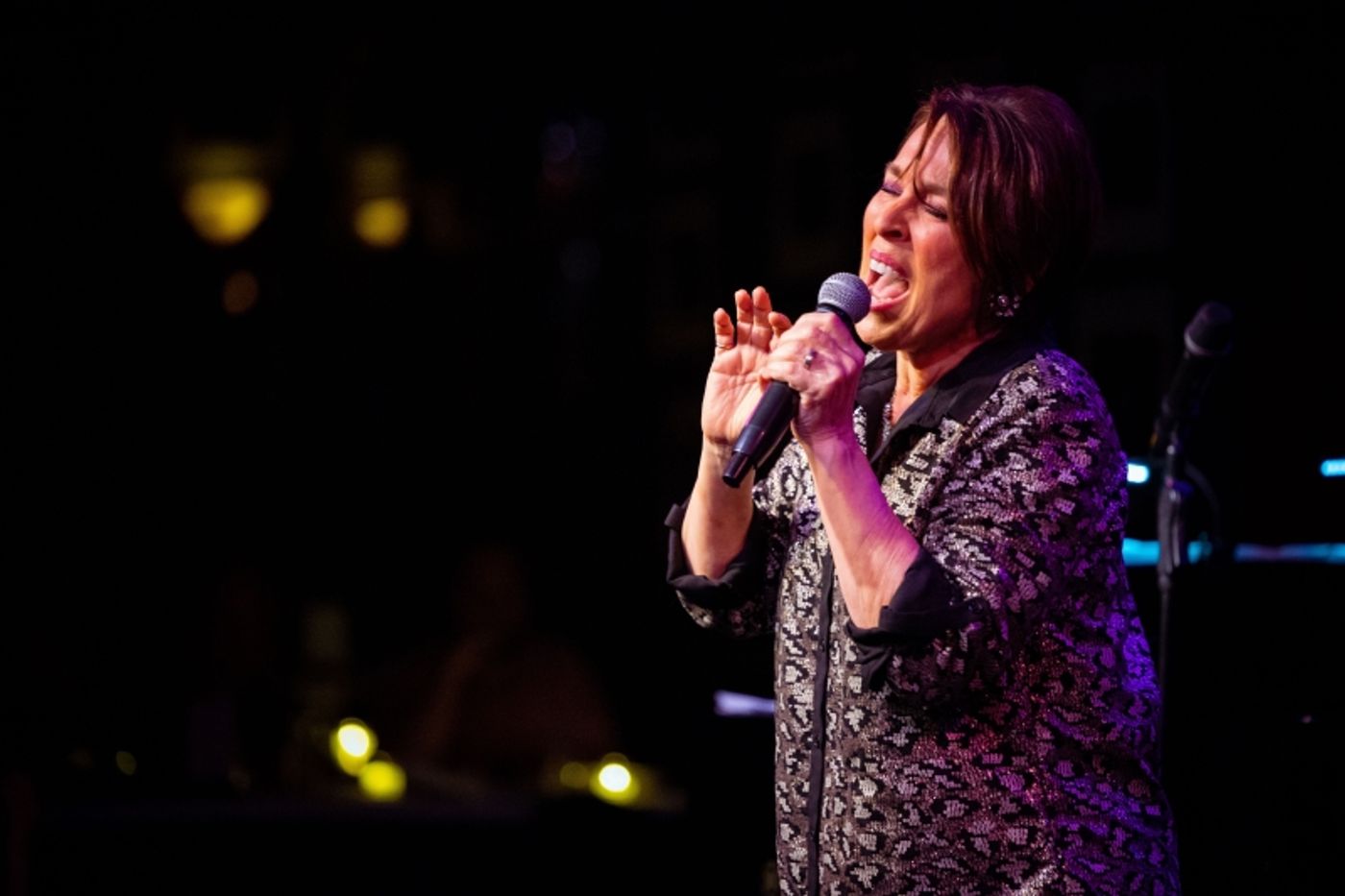 Photos:  Matt Baker Lenses THE LINEUP WITH SUSIE MOSHER at Birdland  On June 21st  Image