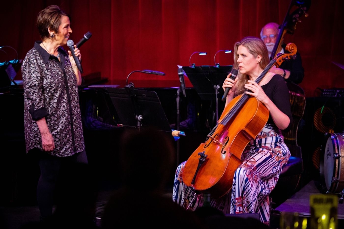 Photos:  Matt Baker Lenses THE LINEUP WITH SUSIE MOSHER at Birdland  On June 21st  Image
