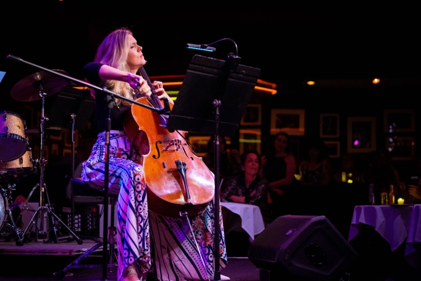 Photos:  Matt Baker Lenses THE LINEUP WITH SUSIE MOSHER at Birdland  On June 21st  Image