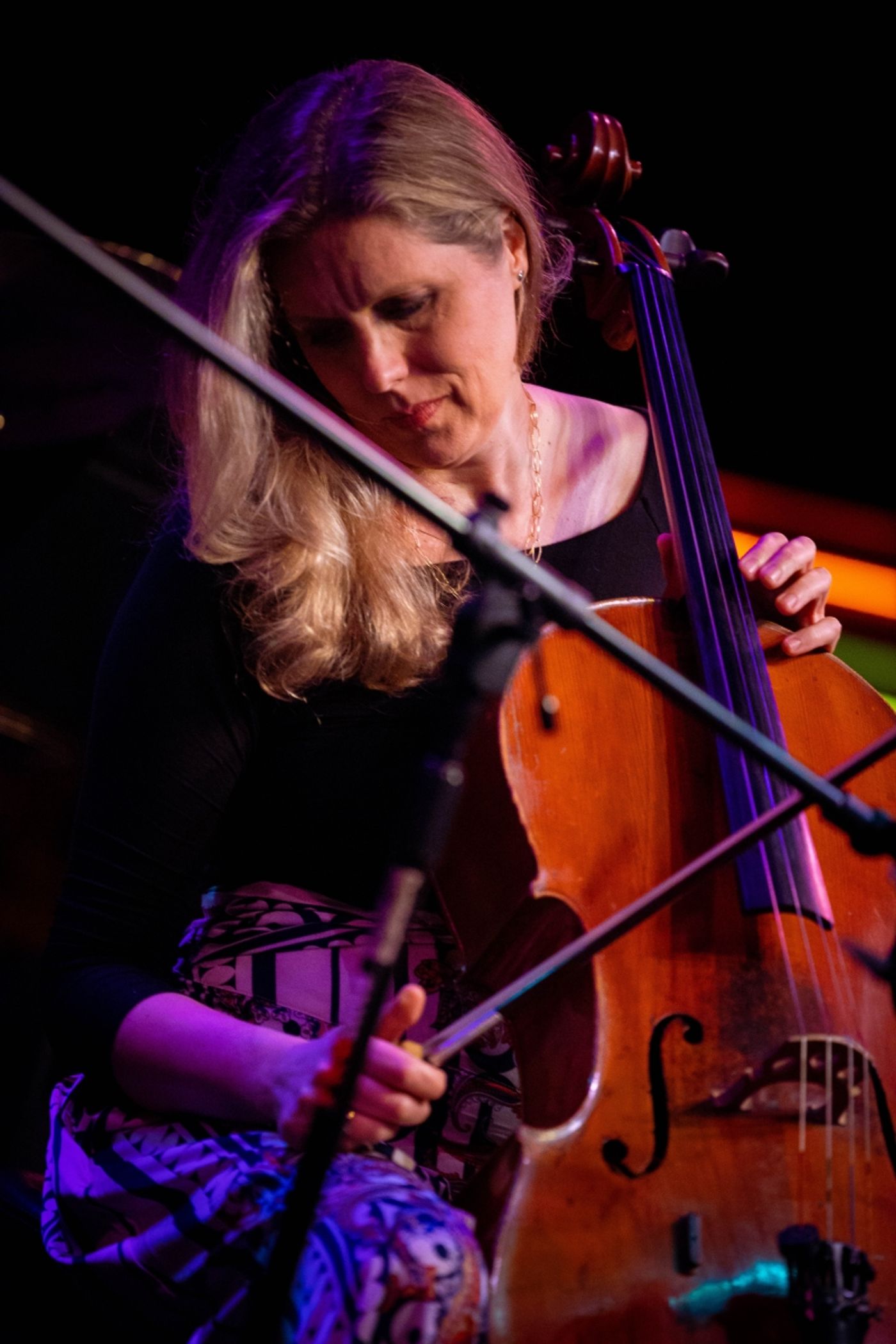 Photos:  Matt Baker Lenses THE LINEUP WITH SUSIE MOSHER at Birdland  On June 21st  Image
