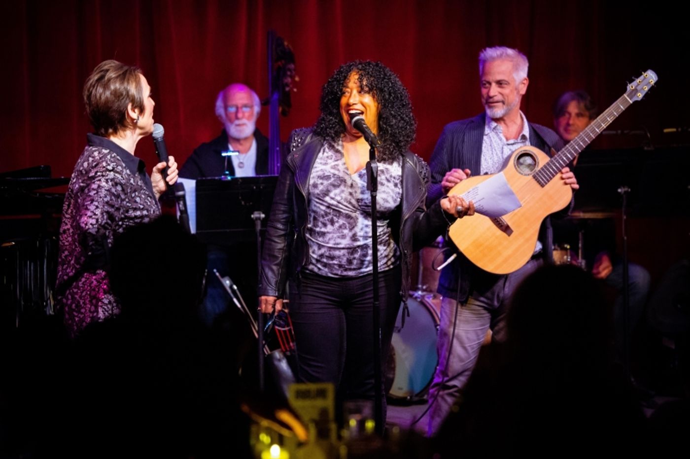 Photos:  Matt Baker Lenses THE LINEUP WITH SUSIE MOSHER at Birdland  On June 21st  Image