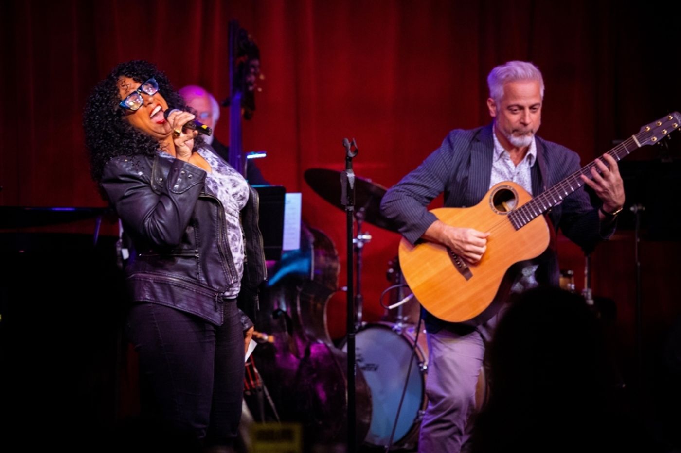 Photos:  Matt Baker Lenses THE LINEUP WITH SUSIE MOSHER at Birdland  On June 21st  Image
