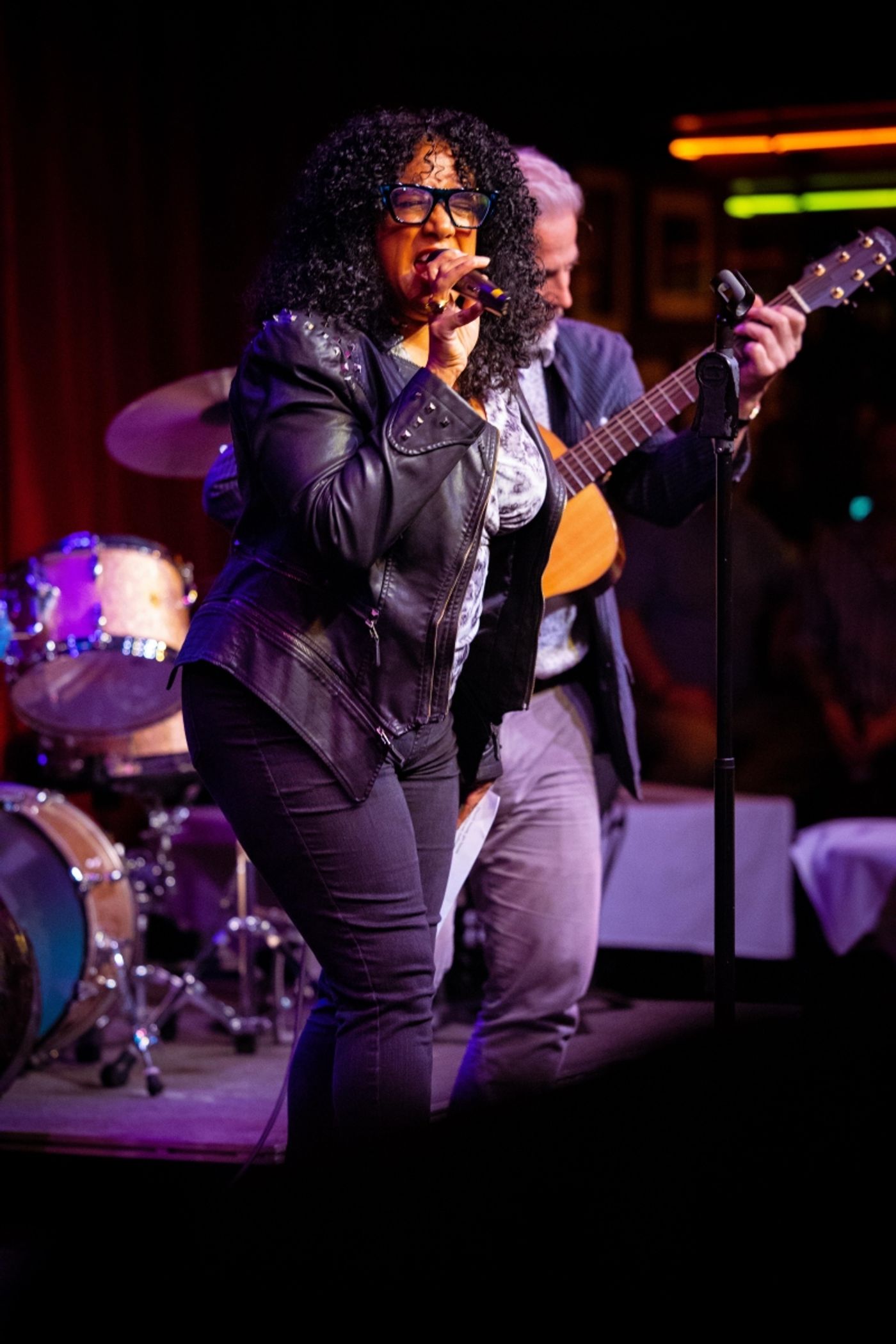 Photos:  Matt Baker Lenses THE LINEUP WITH SUSIE MOSHER at Birdland  On June 21st  Image