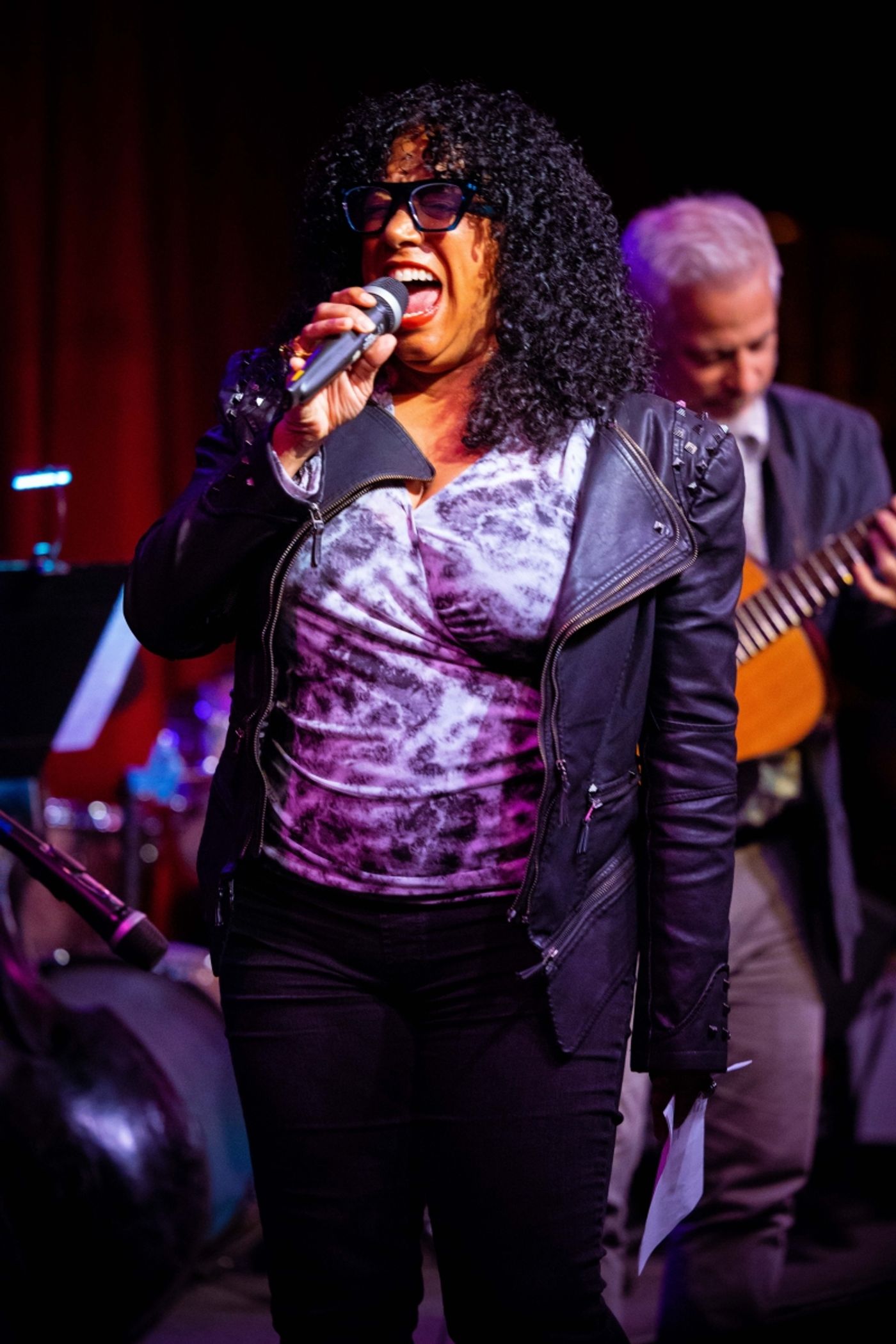 Photos:  Matt Baker Lenses THE LINEUP WITH SUSIE MOSHER at Birdland  On June 21st  Image