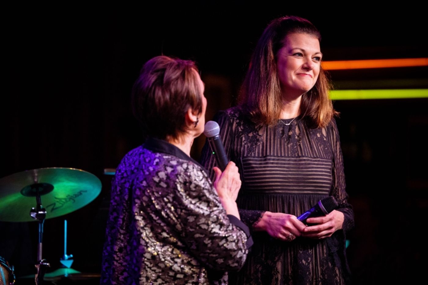 Photos:  Matt Baker Lenses THE LINEUP WITH SUSIE MOSHER at Birdland  On June 21st  Image