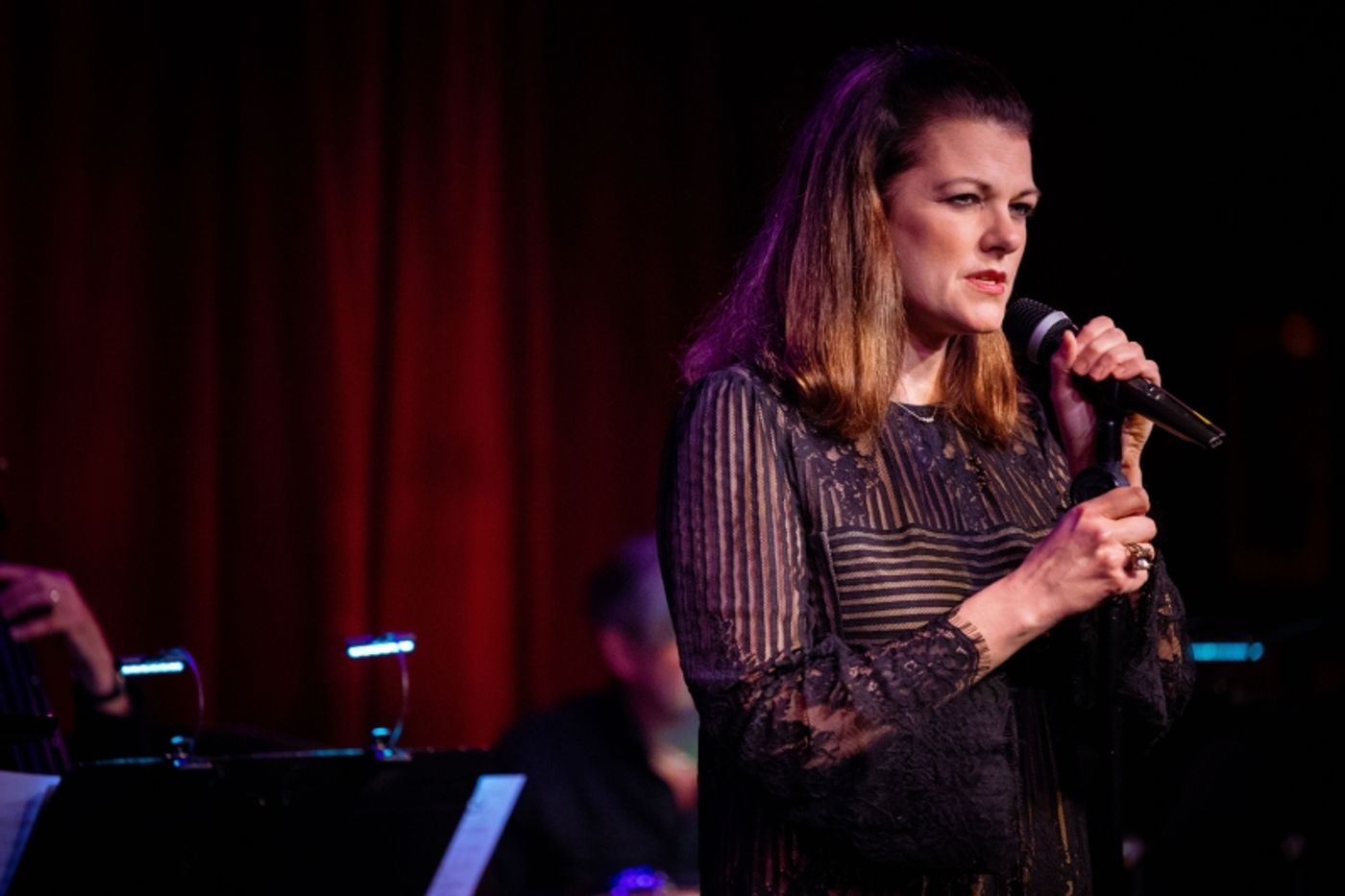 Photos:  Matt Baker Lenses THE LINEUP WITH SUSIE MOSHER at Birdland  On June 21st  Image