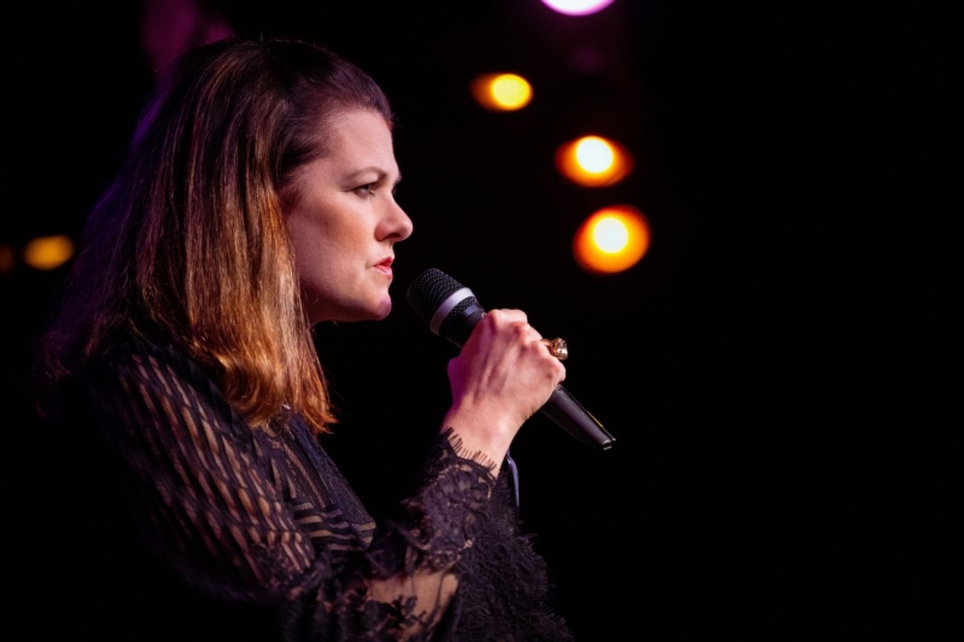 Photos:  Matt Baker Lenses THE LINEUP WITH SUSIE MOSHER at Birdland  On June 21st  Image