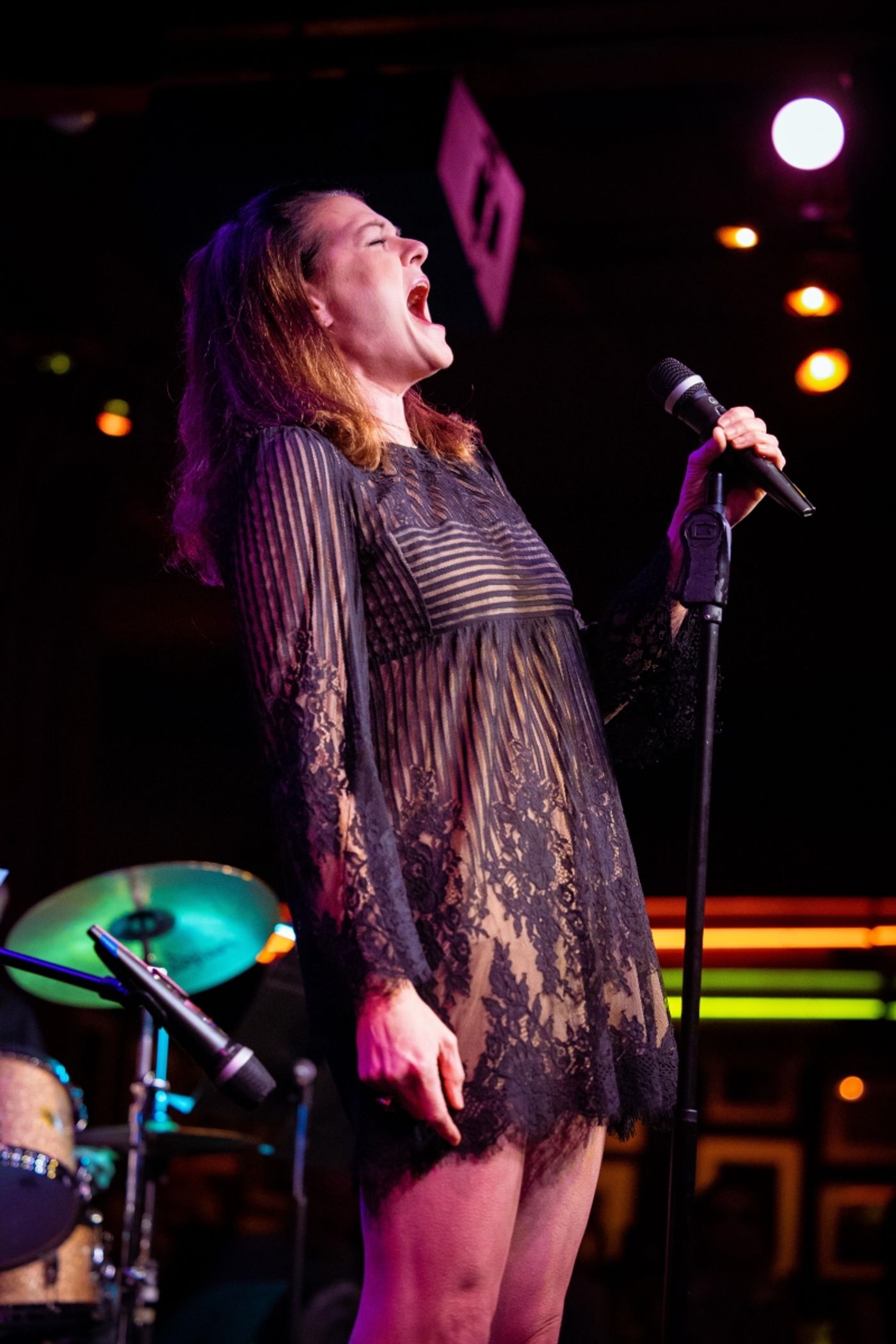 Photos:  Matt Baker Lenses THE LINEUP WITH SUSIE MOSHER at Birdland  On June 21st  Image