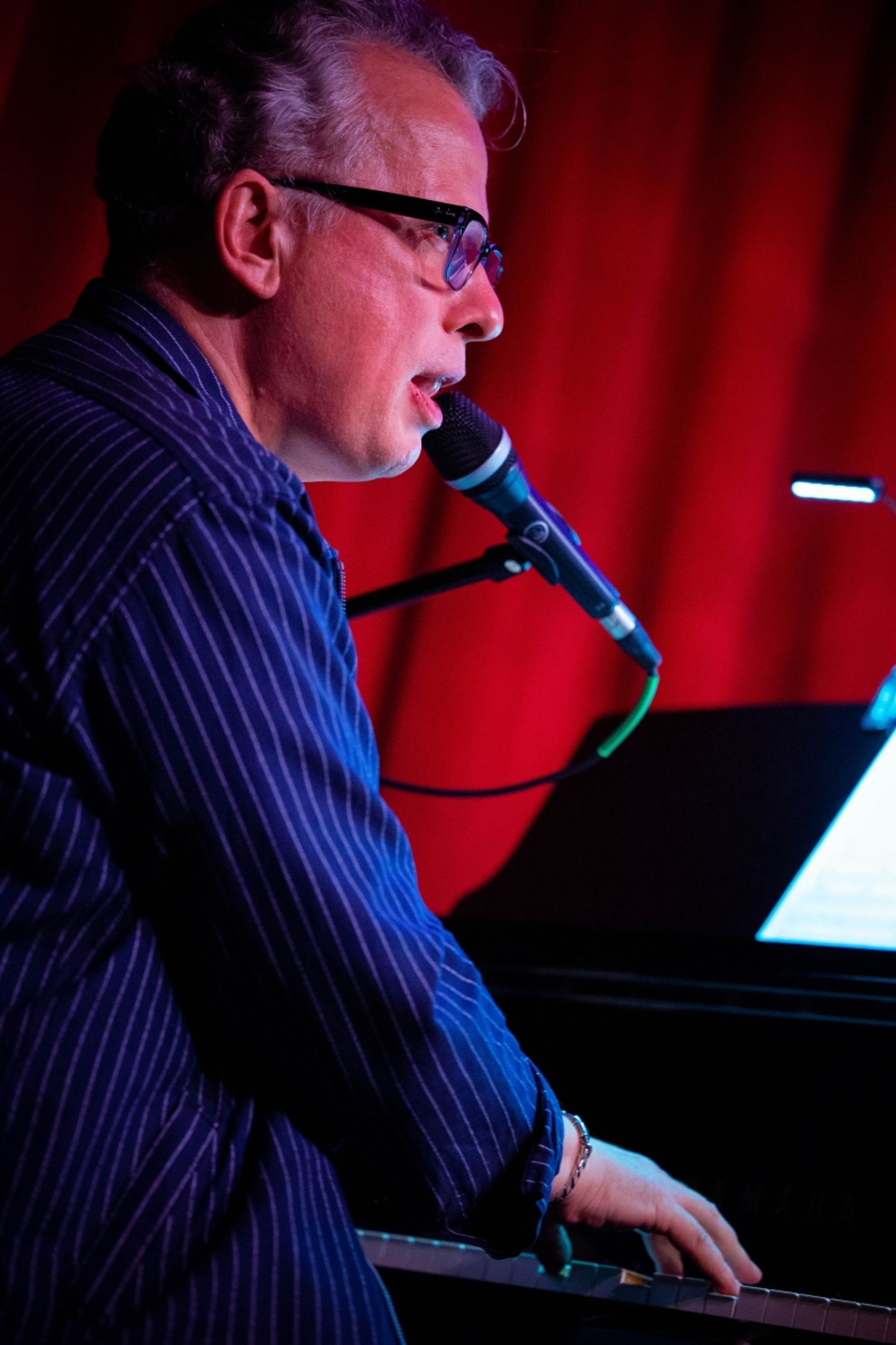 Photos:  Matt Baker Lenses THE LINEUP WITH SUSIE MOSHER at Birdland  On June 21st  Image
