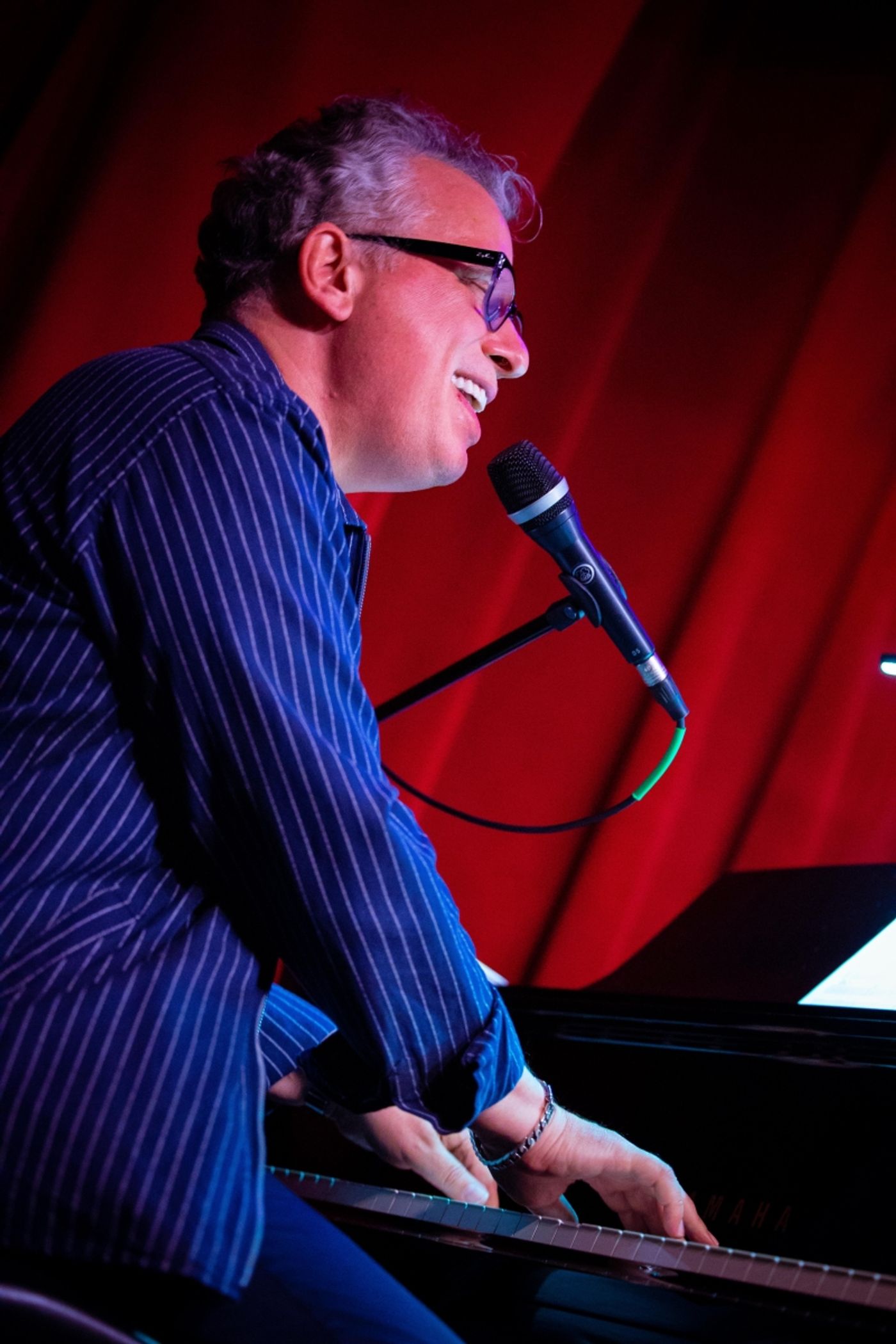 Photos:  Matt Baker Lenses THE LINEUP WITH SUSIE MOSHER at Birdland  On June 21st  Image