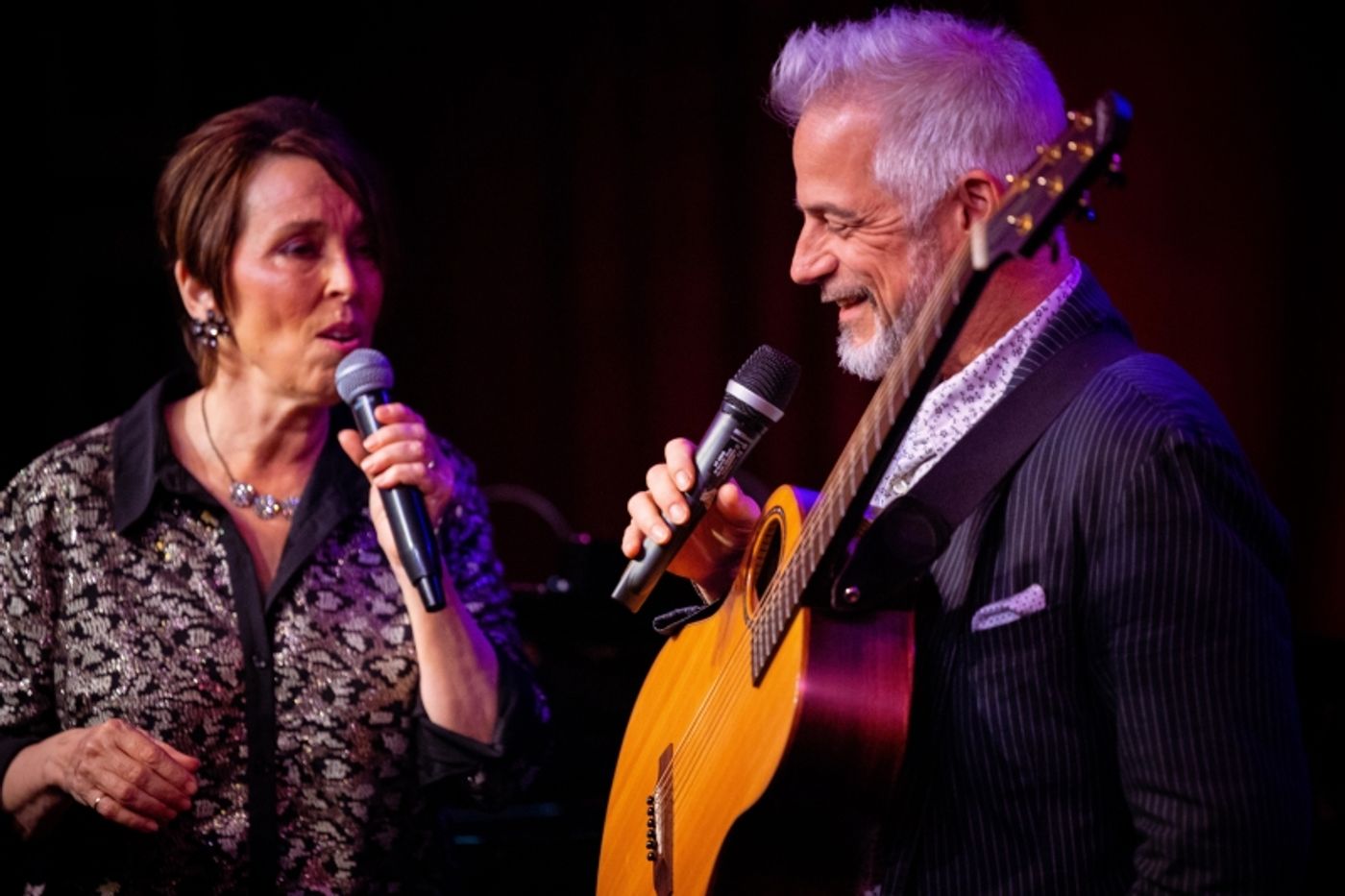Photos:  Matt Baker Lenses THE LINEUP WITH SUSIE MOSHER at Birdland  On June 21st  Image