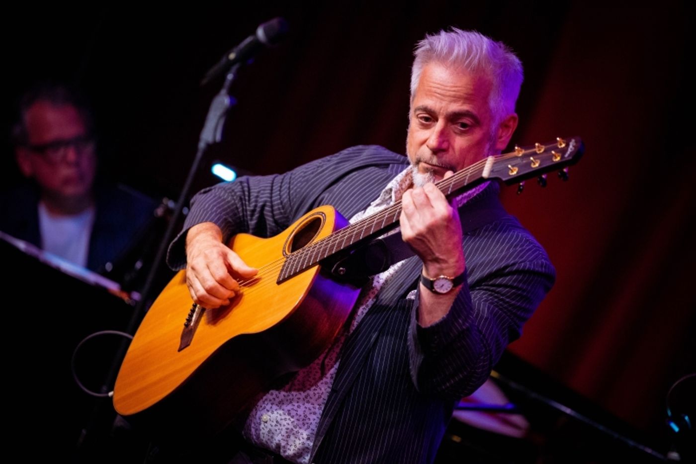 Photos:  Matt Baker Lenses THE LINEUP WITH SUSIE MOSHER at Birdland  On June 21st  Image