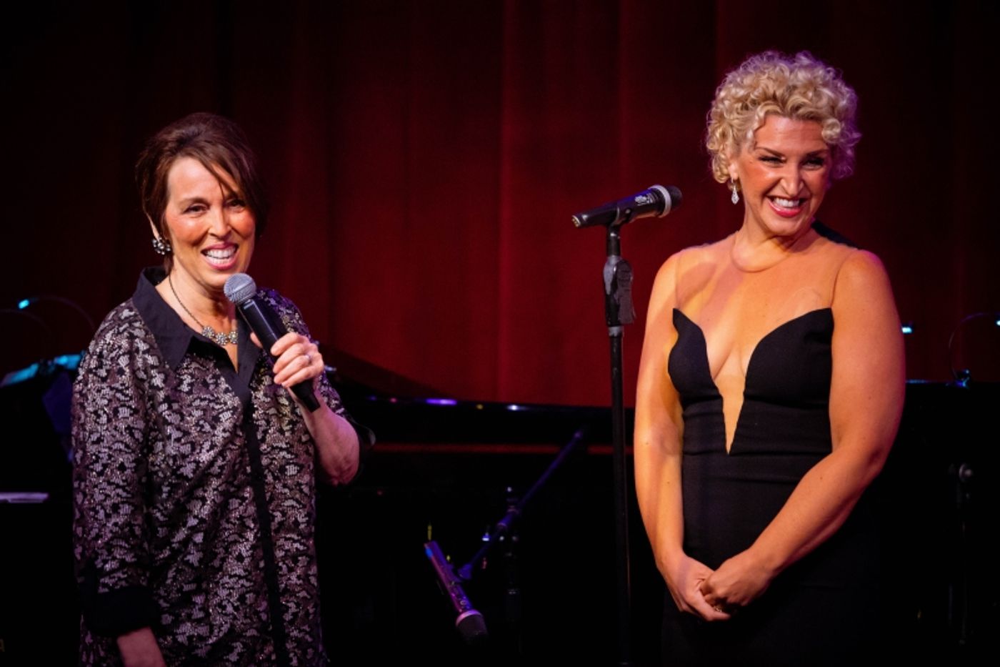 Photos:  Matt Baker Lenses THE LINEUP WITH SUSIE MOSHER at Birdland  On June 21st  Image