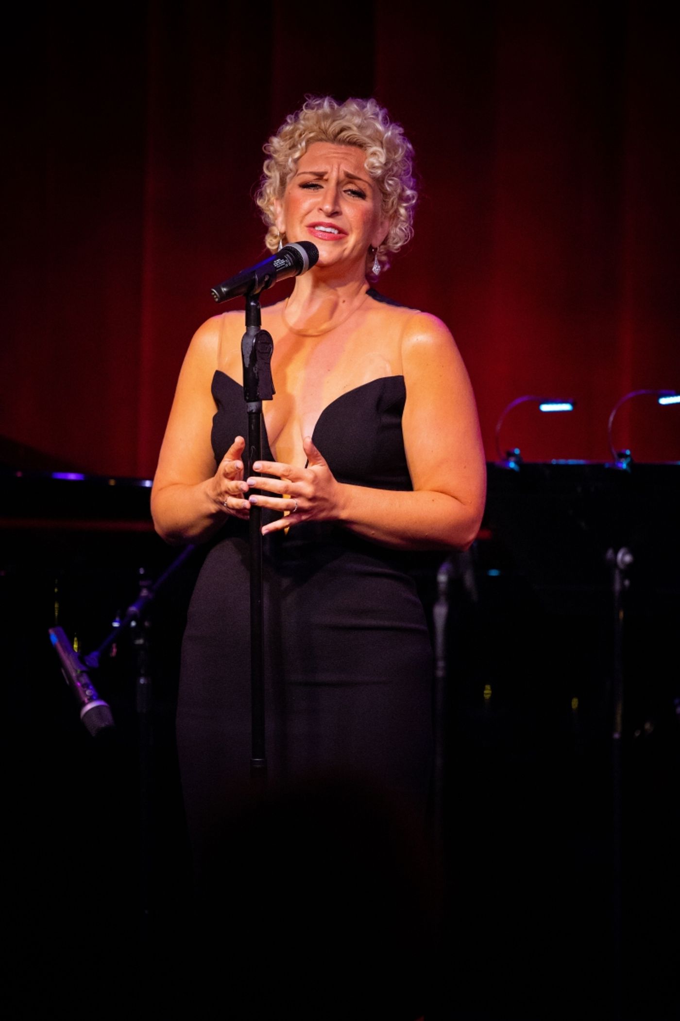 Photos:  Matt Baker Lenses THE LINEUP WITH SUSIE MOSHER at Birdland  On June 21st  Image