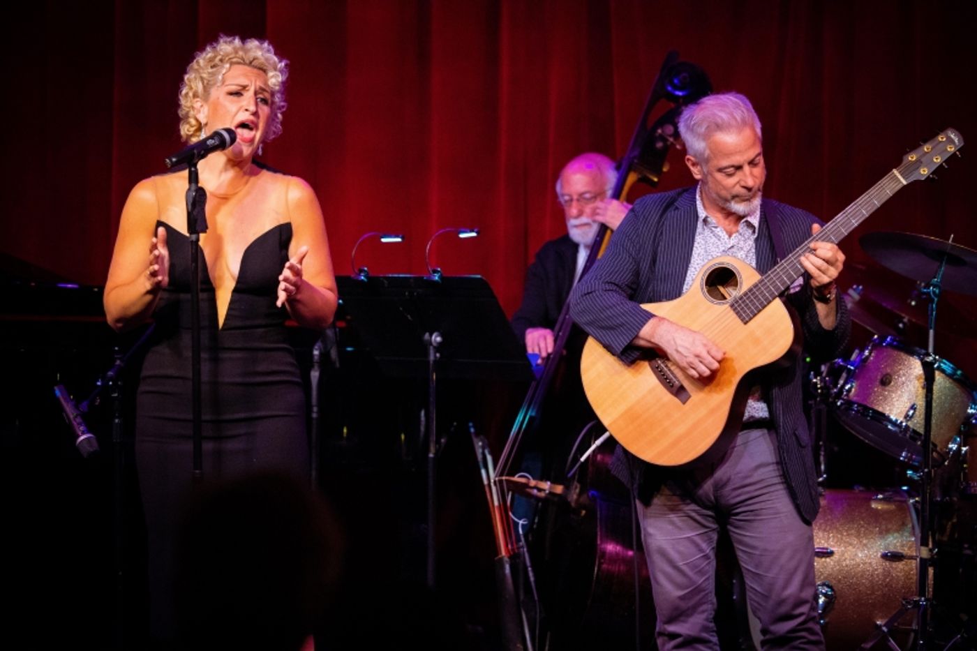 Photos:  Matt Baker Lenses THE LINEUP WITH SUSIE MOSHER at Birdland  On June 21st  Image