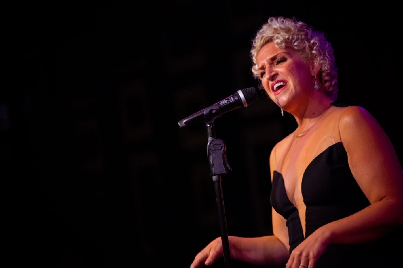 Photos:  Matt Baker Lenses THE LINEUP WITH SUSIE MOSHER at Birdland  On June 21st  Image