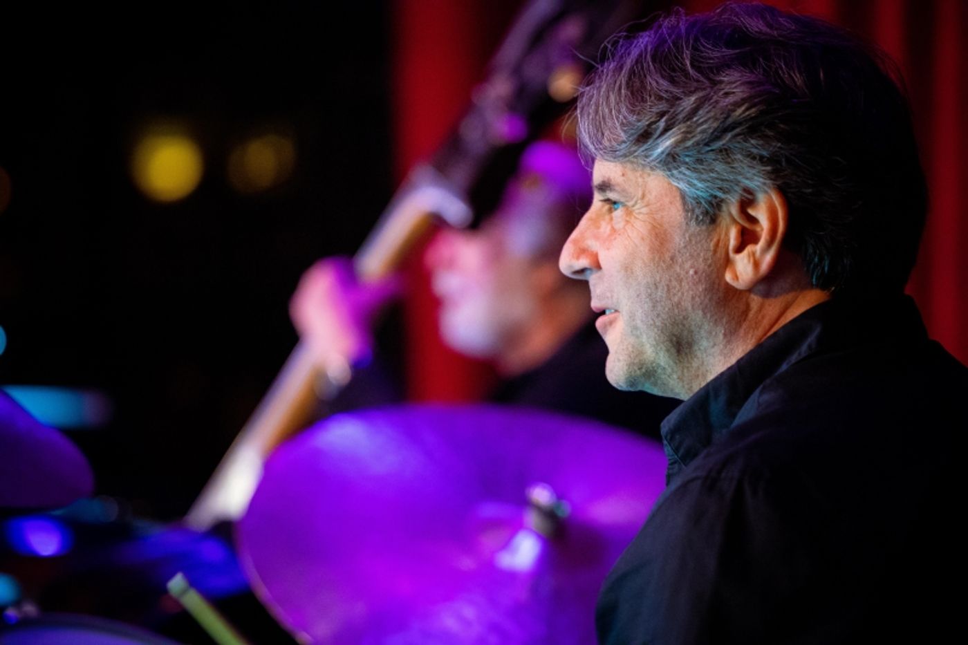 Photos:  Matt Baker Lenses THE LINEUP WITH SUSIE MOSHER at Birdland  On June 21st  Image