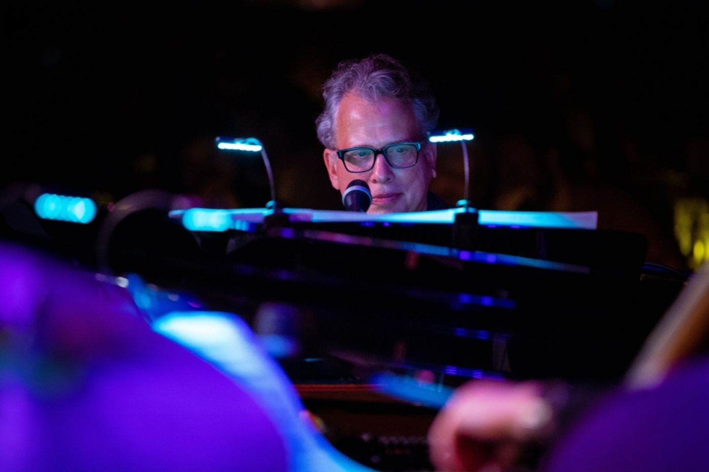 Photos:  Matt Baker Lenses THE LINEUP WITH SUSIE MOSHER at Birdland  On June 21st  Image