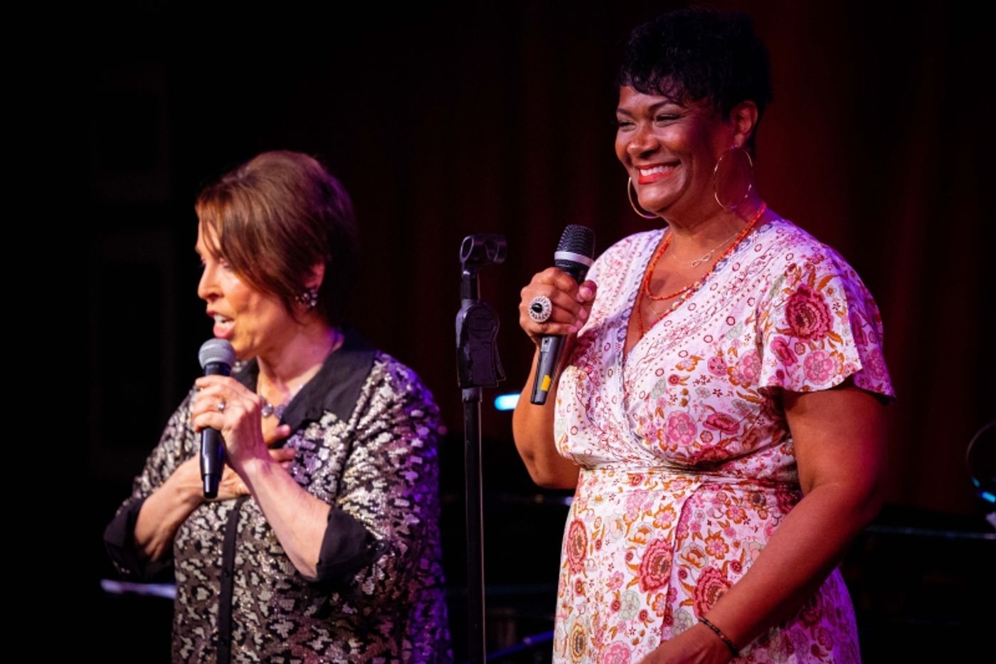Photos:  Matt Baker Lenses THE LINEUP WITH SUSIE MOSHER at Birdland  On June 21st  Image