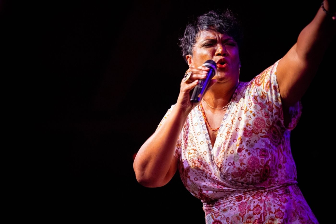 Photos:  Matt Baker Lenses THE LINEUP WITH SUSIE MOSHER at Birdland  On June 21st  Image