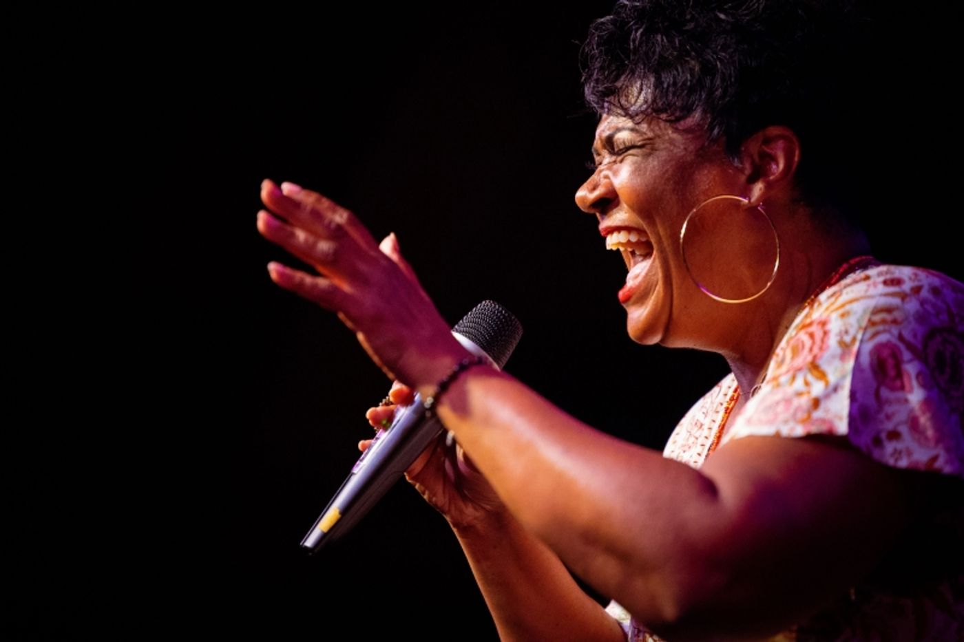 Photos:  Matt Baker Lenses THE LINEUP WITH SUSIE MOSHER at Birdland  On June 21st  Image