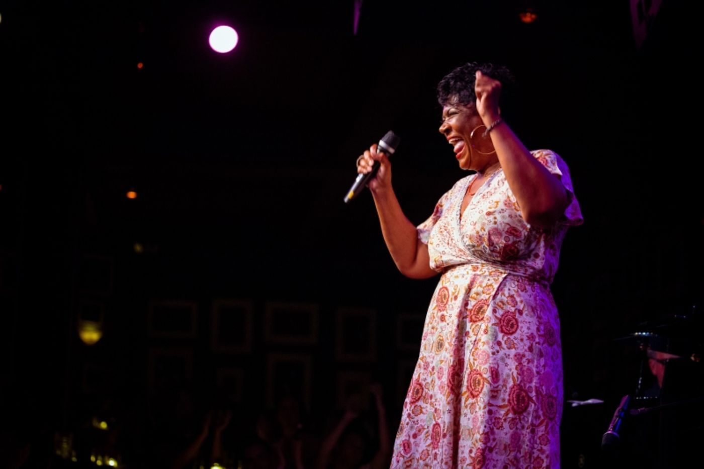 Photos:  Matt Baker Lenses THE LINEUP WITH SUSIE MOSHER at Birdland  On June 21st  Image