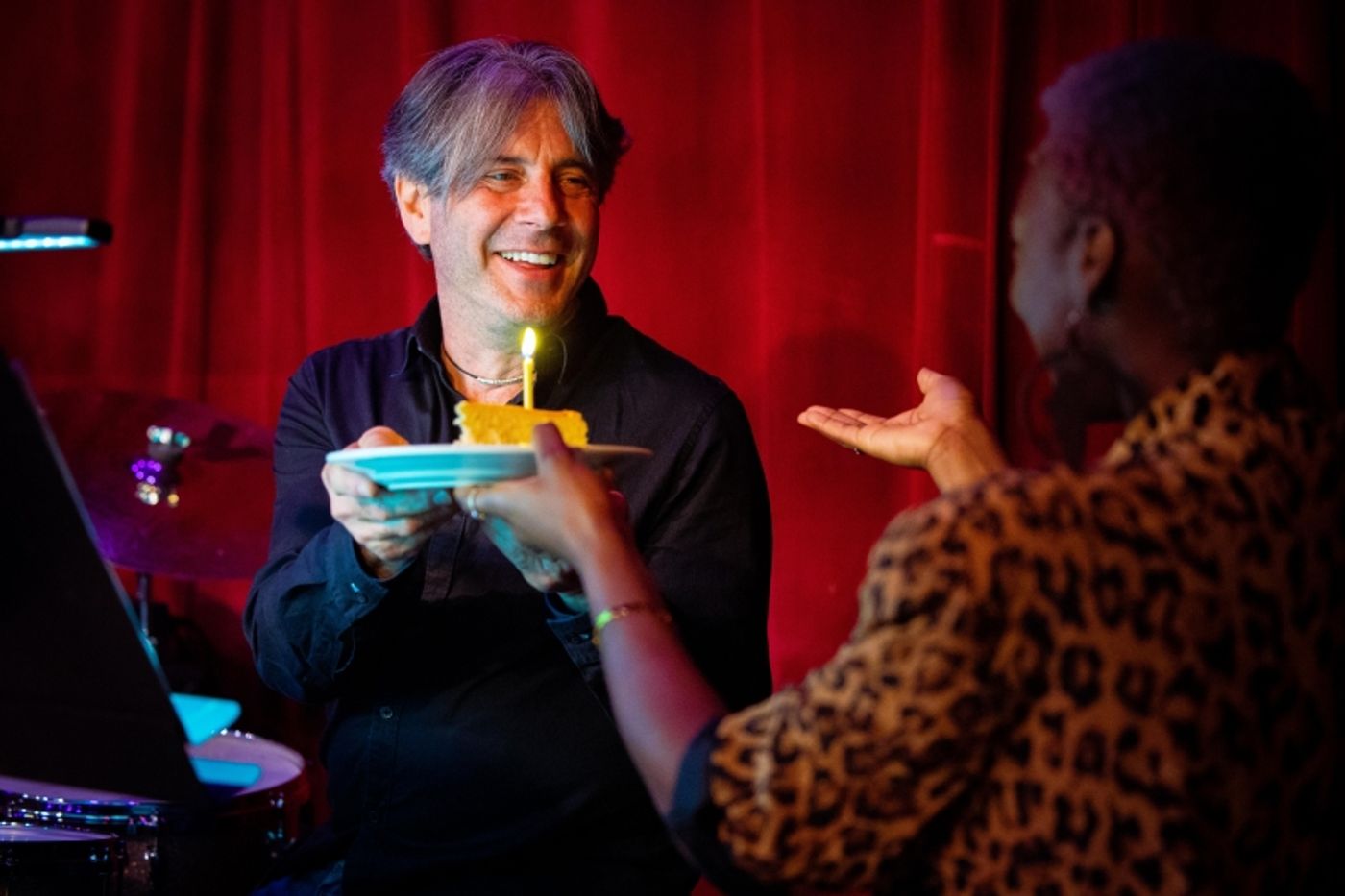 Photos:  Matt Baker Lenses THE LINEUP WITH SUSIE MOSHER at Birdland  On June 21st  Image