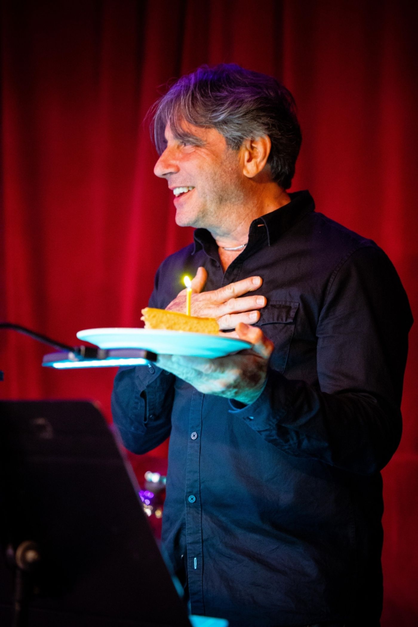 Photos:  Matt Baker Lenses THE LINEUP WITH SUSIE MOSHER at Birdland  On June 21st  Image