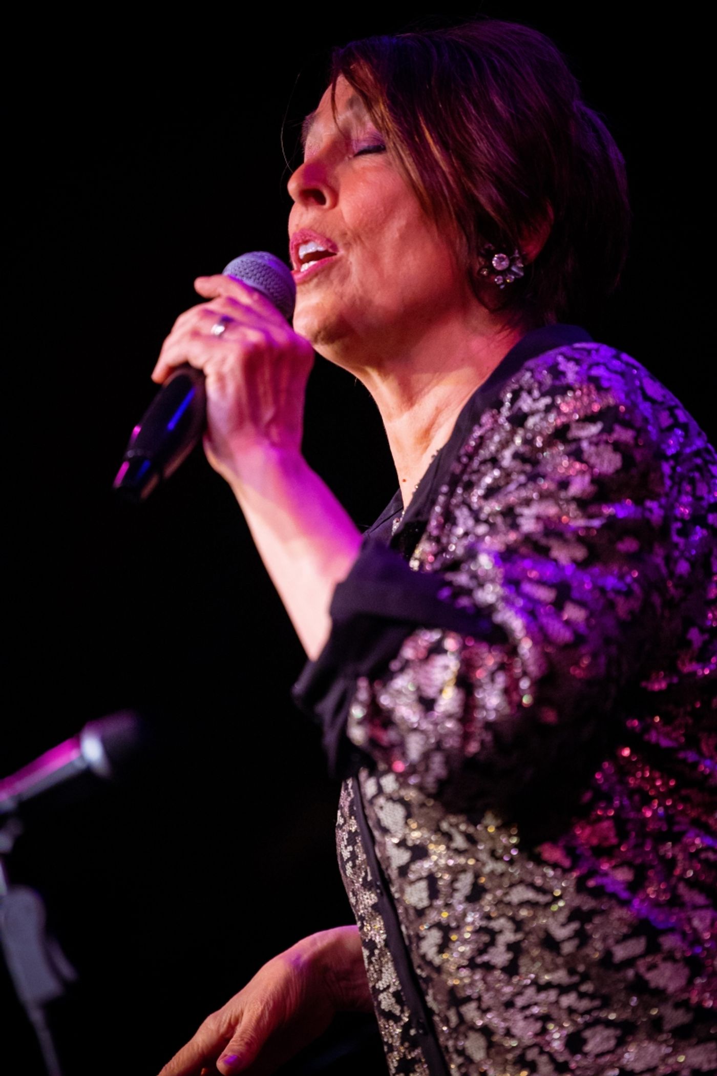 Photos:  Matt Baker Lenses THE LINEUP WITH SUSIE MOSHER at Birdland  On June 21st  Image