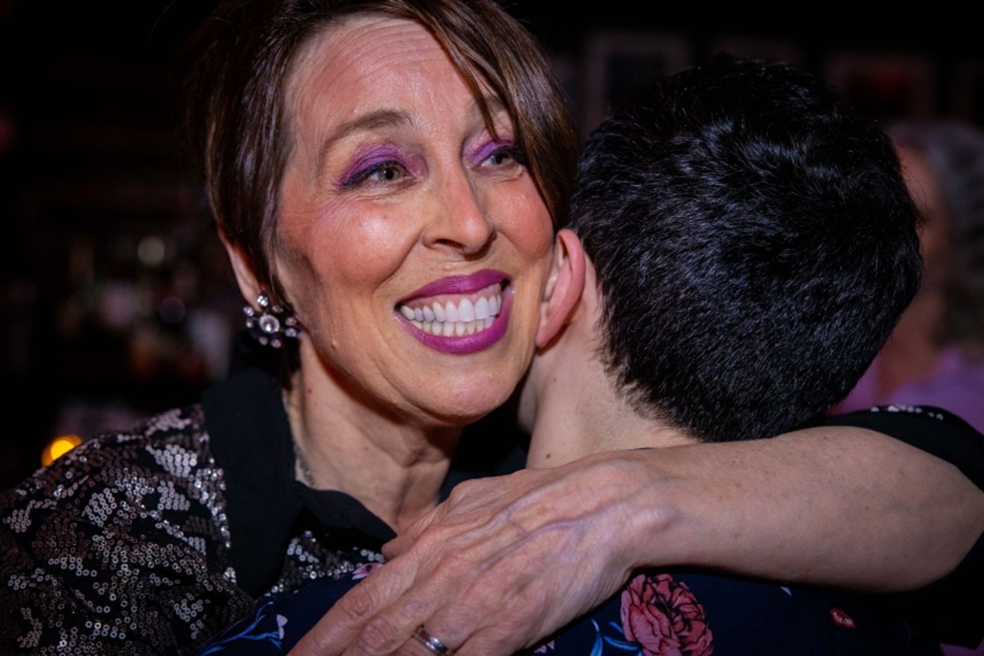 Photos:  Matt Baker Lenses THE LINEUP WITH SUSIE MOSHER at Birdland  On June 21st  Image