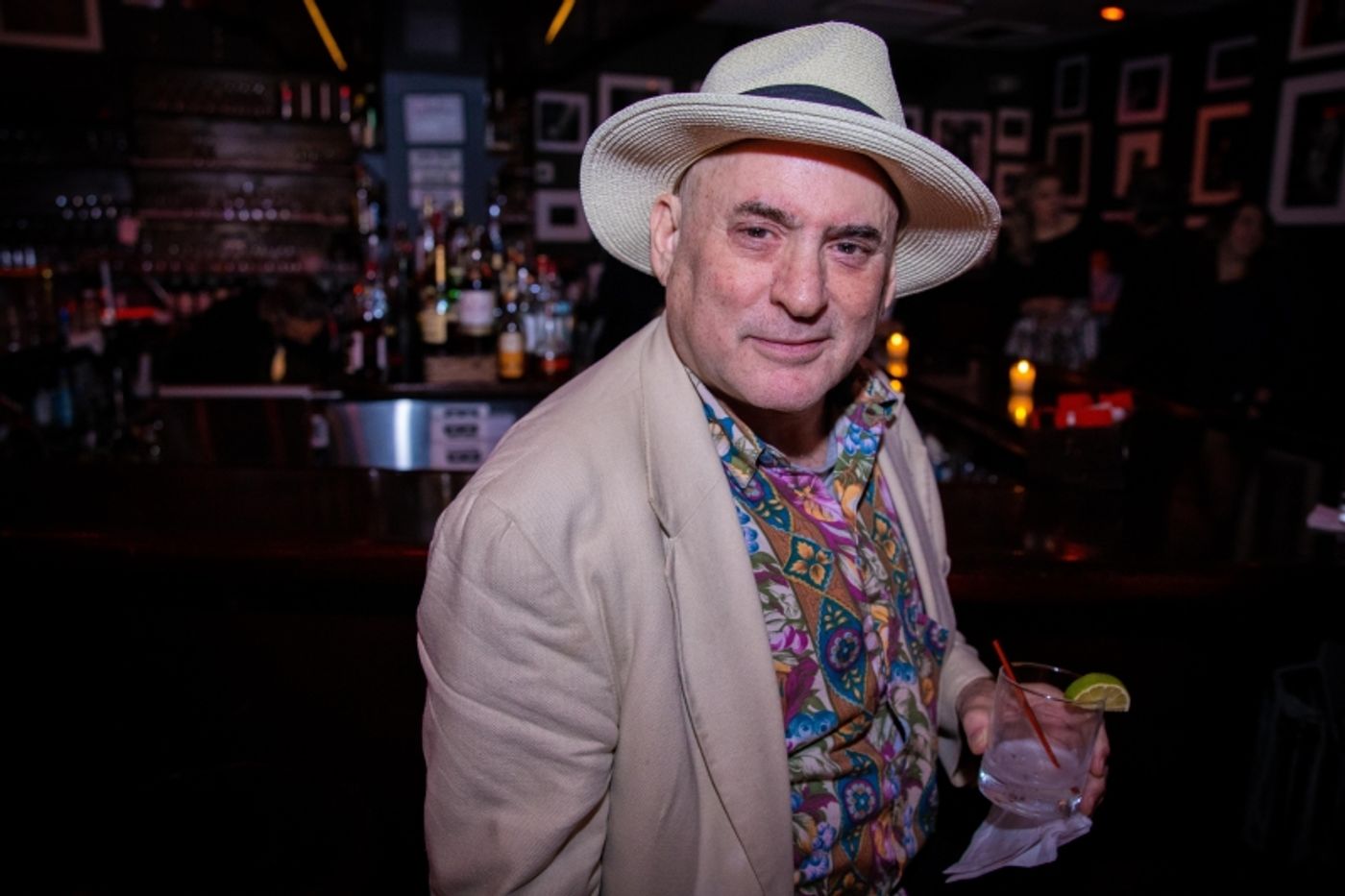 Photos:  Matt Baker Lenses THE LINEUP WITH SUSIE MOSHER at Birdland  On June 21st  Image