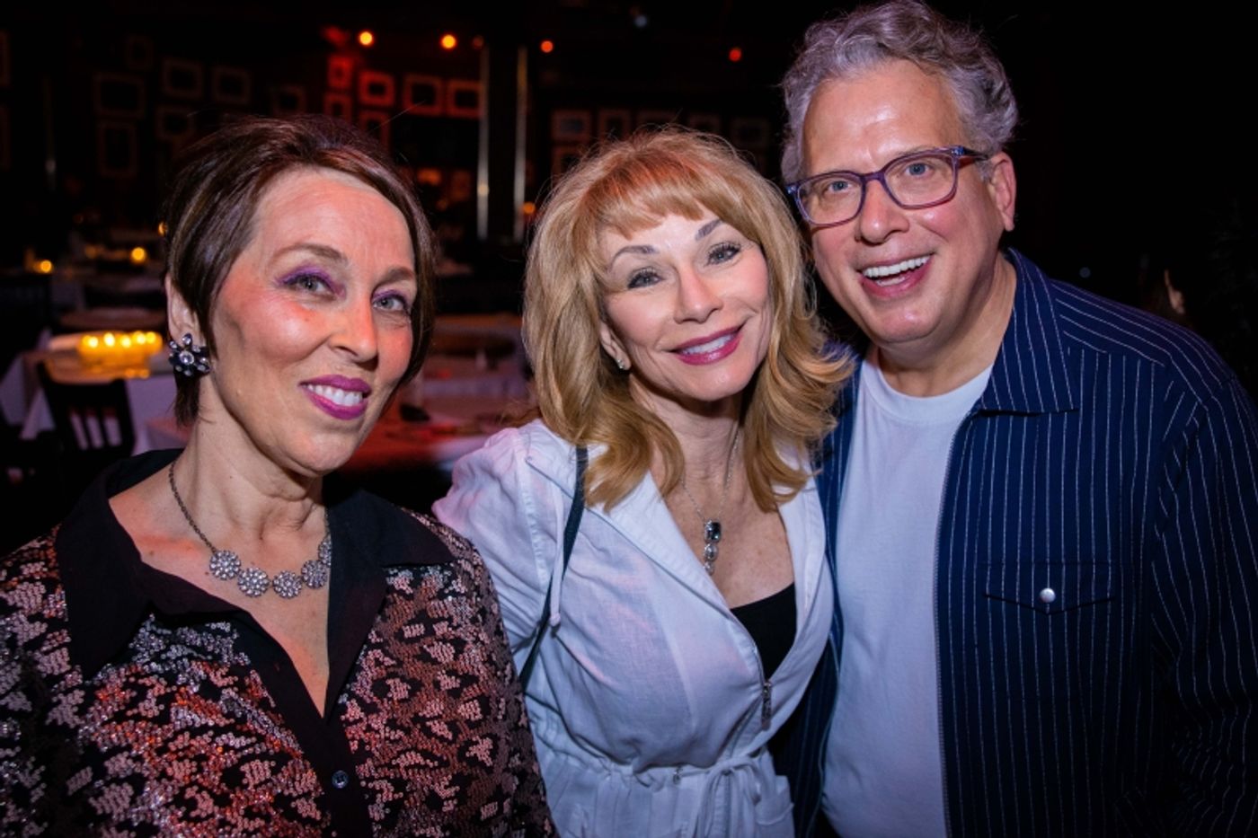 Photos:  Matt Baker Lenses THE LINEUP WITH SUSIE MOSHER at Birdland  On June 21st  Image