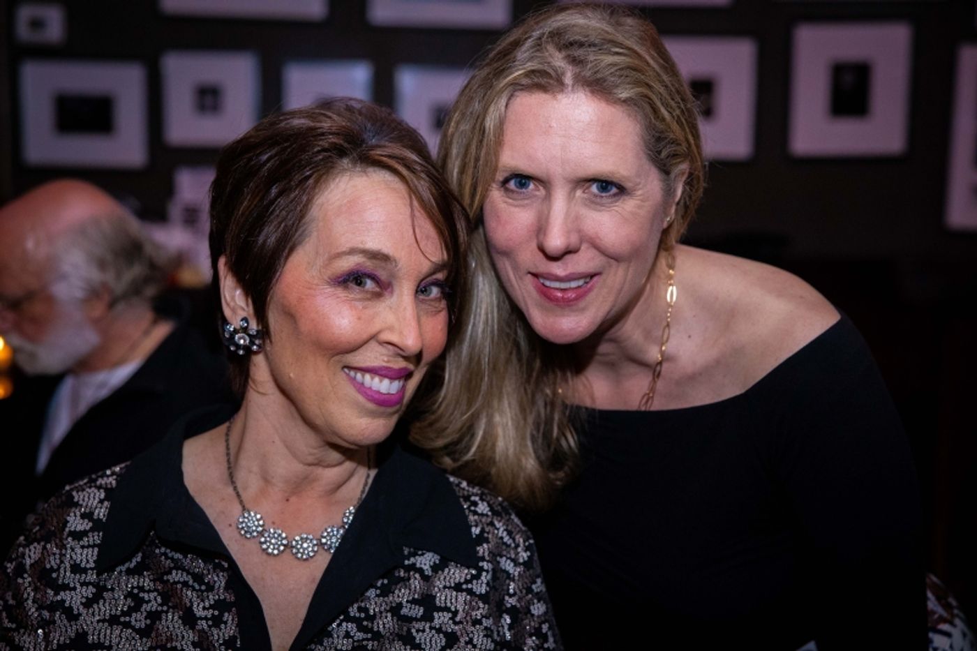 Photos:  Matt Baker Lenses THE LINEUP WITH SUSIE MOSHER at Birdland  On June 21st  Image